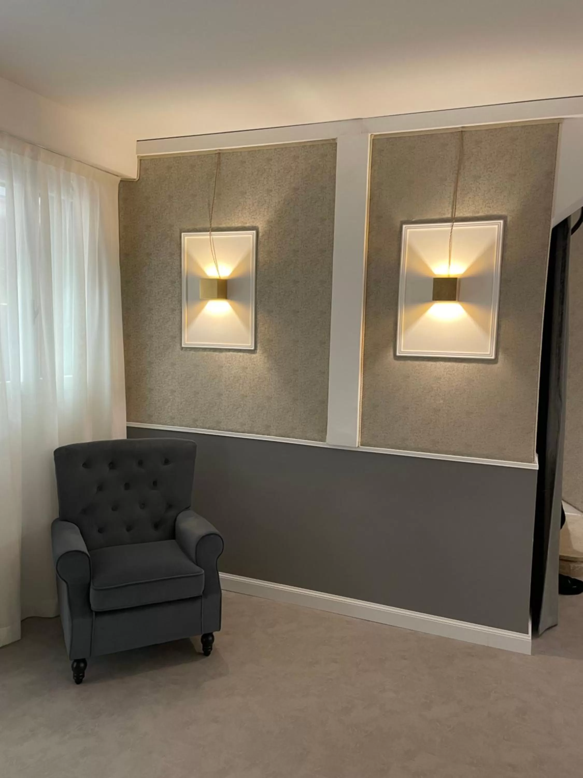 Lobby or reception in Hotel Apostoli Garden