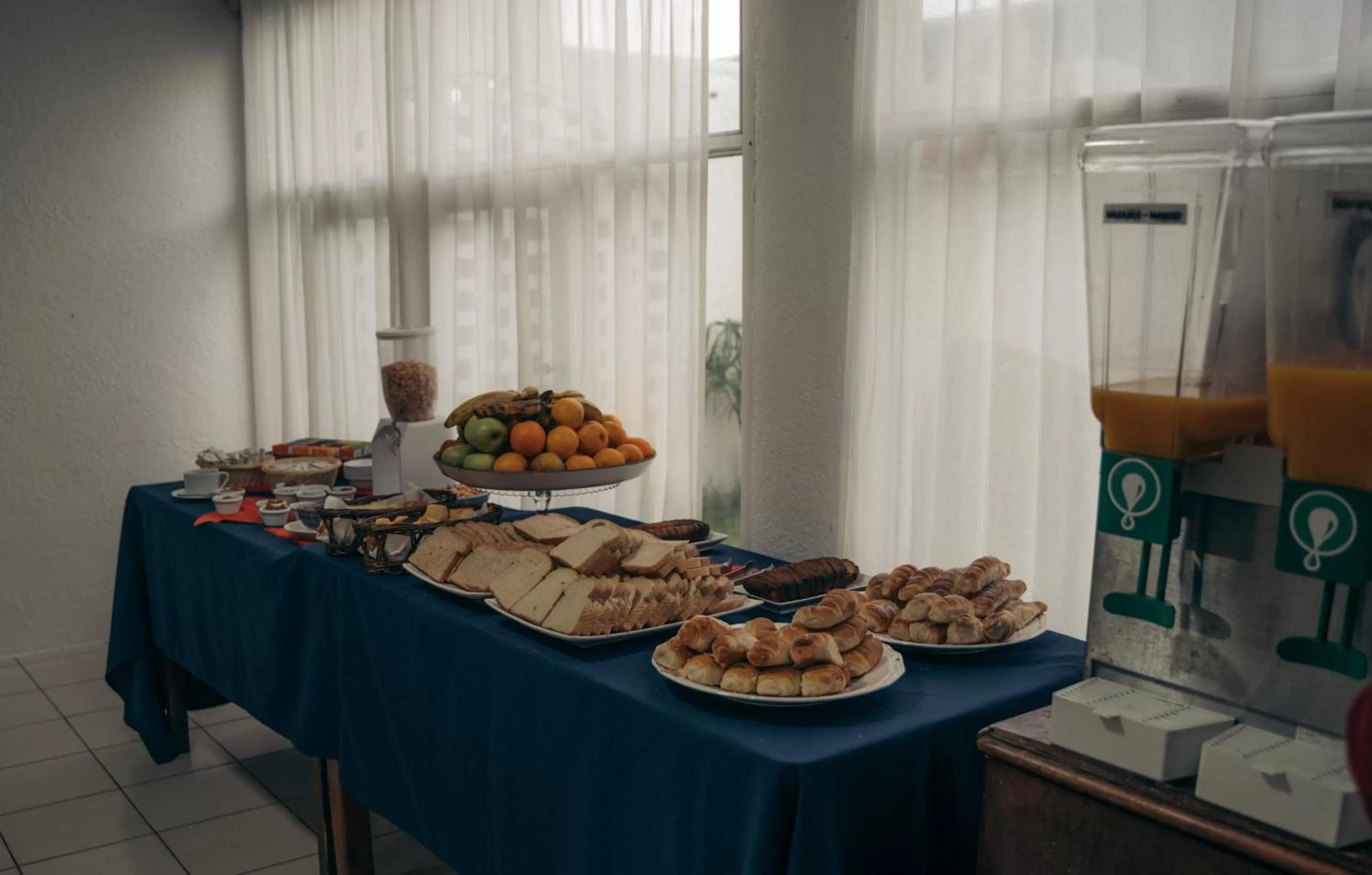 Breakfast in Hotel Palma de Mallorca