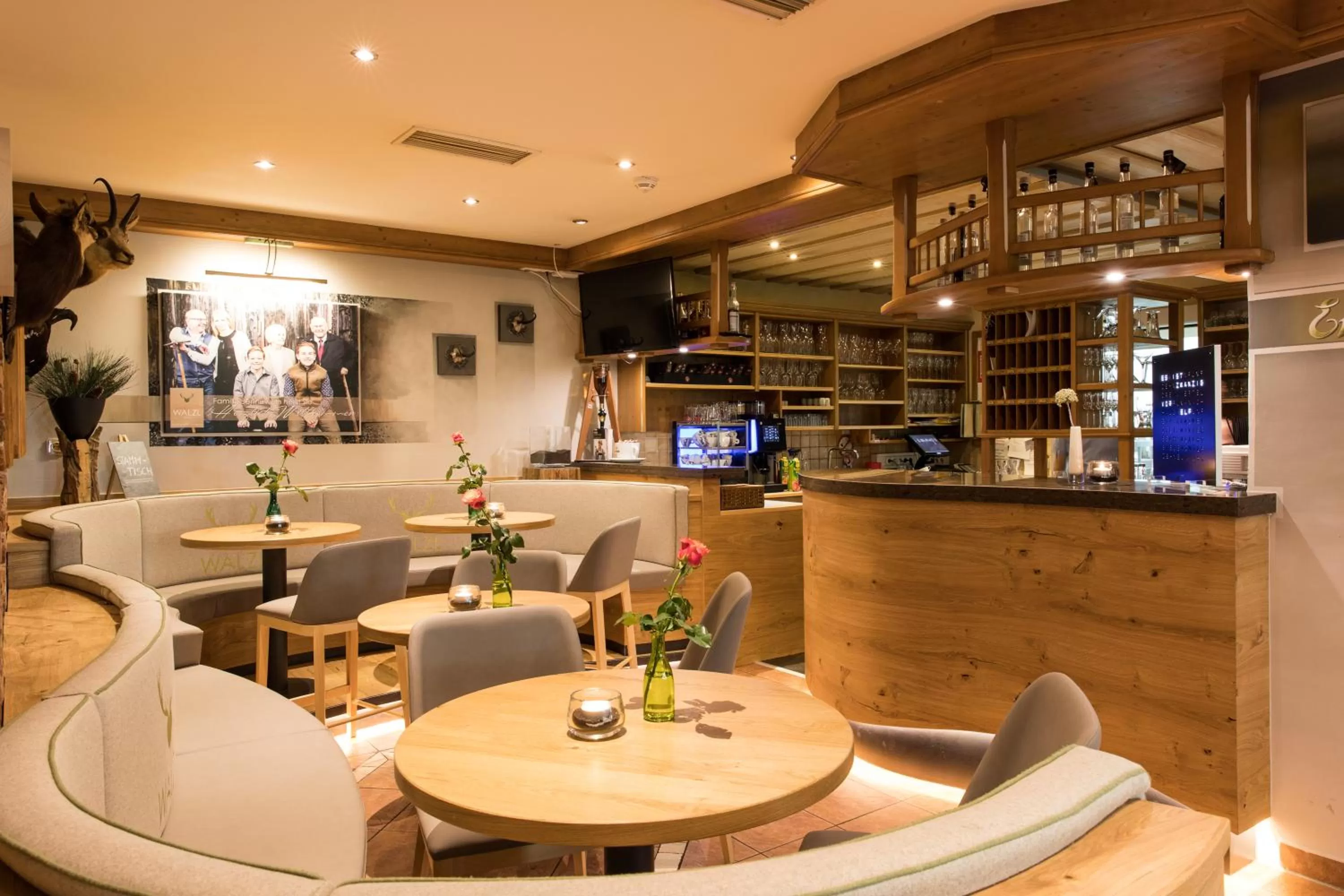 Lounge or bar in Der WALZL