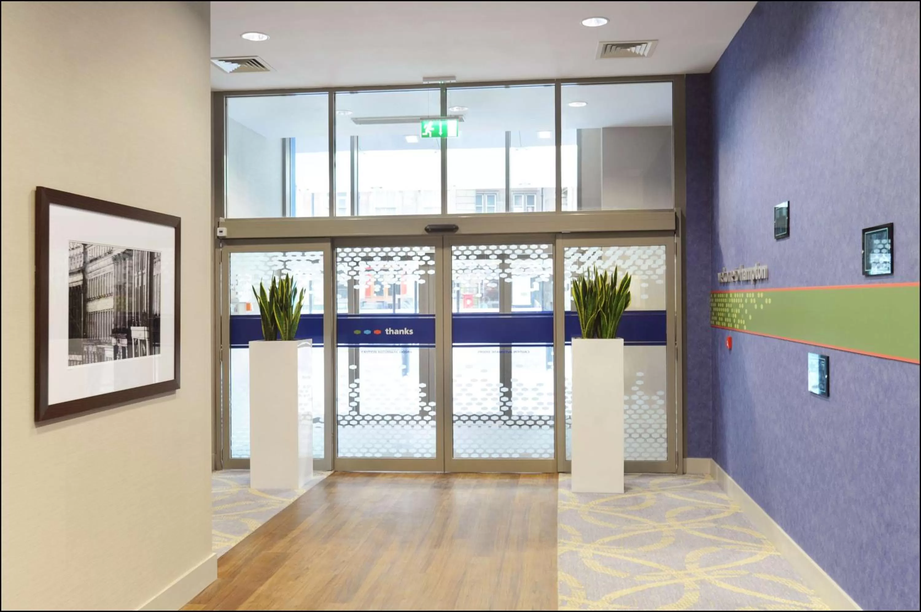 Lobby or reception in Hampton by Hilton Newcastle