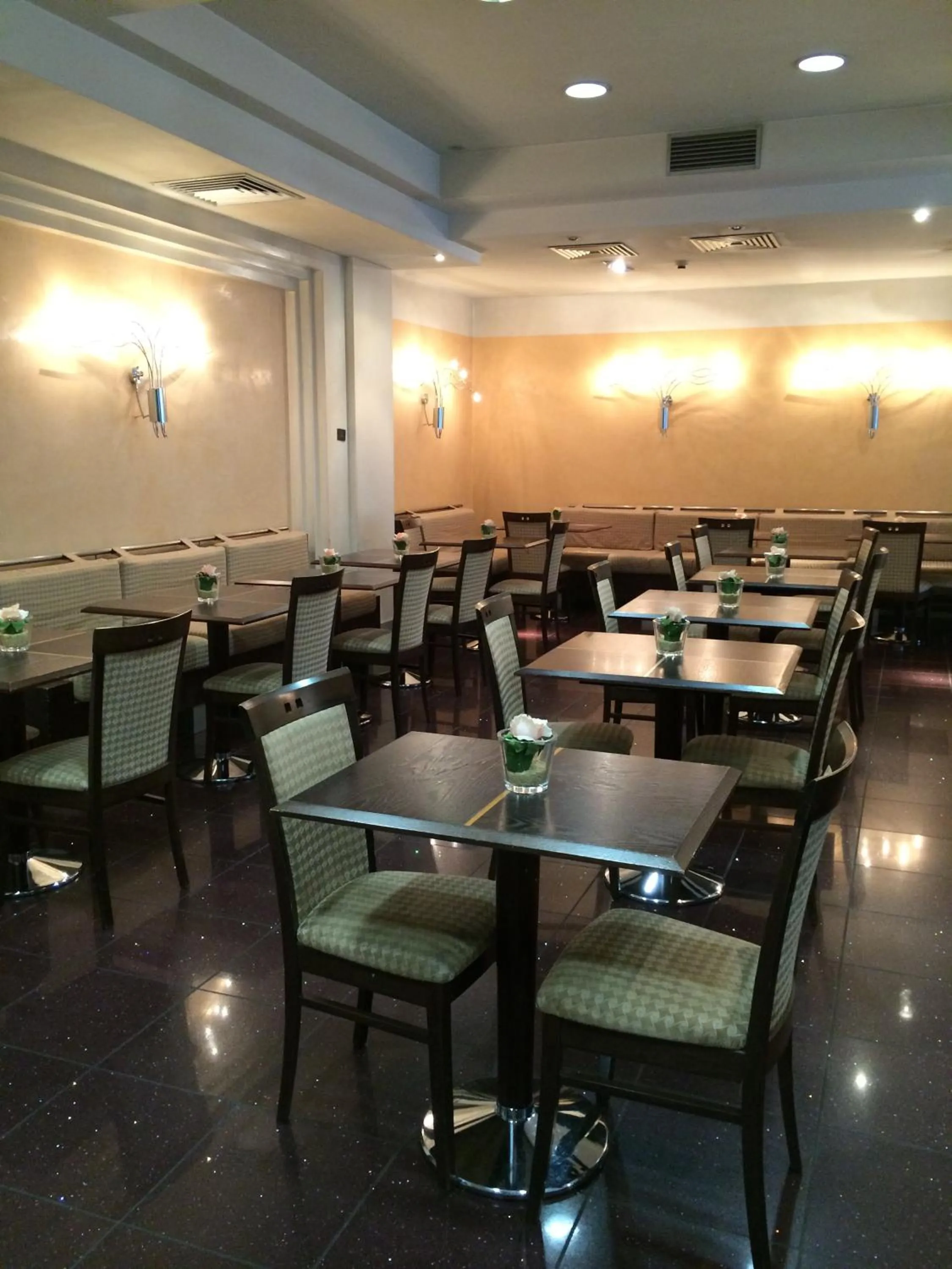 Restaurant/places to eat in Millennhotel