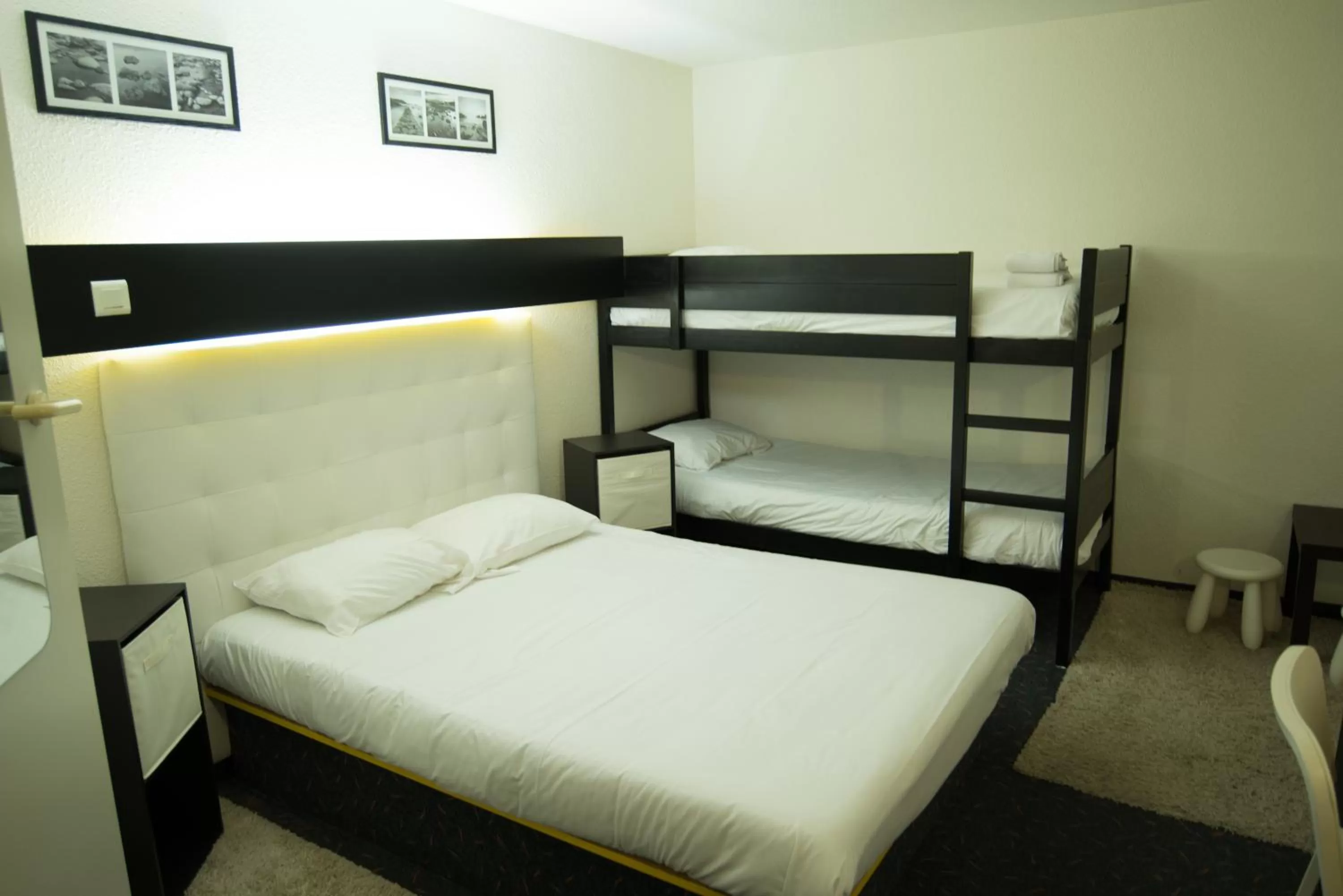 Bed in hôtel QUICK Palace Tours Nord