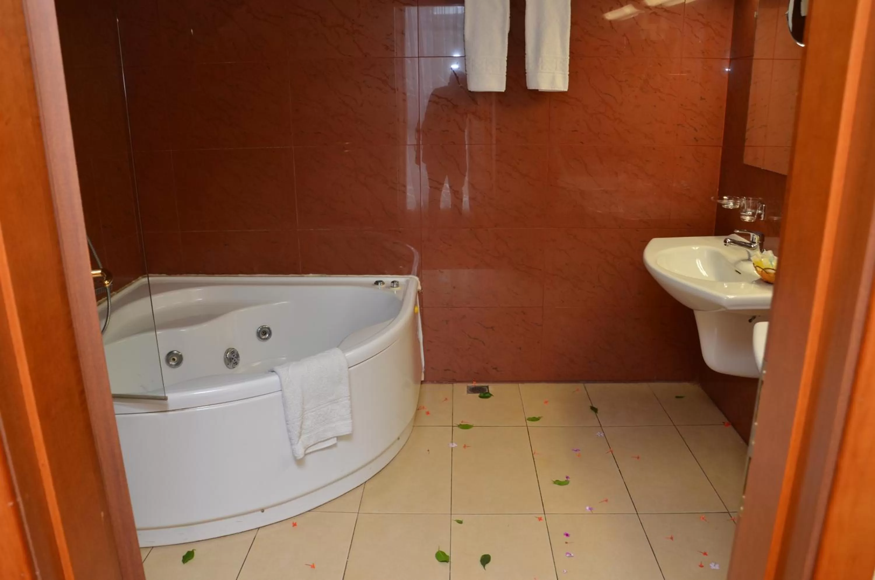 Bathroom in Djeuga Palace Hotel