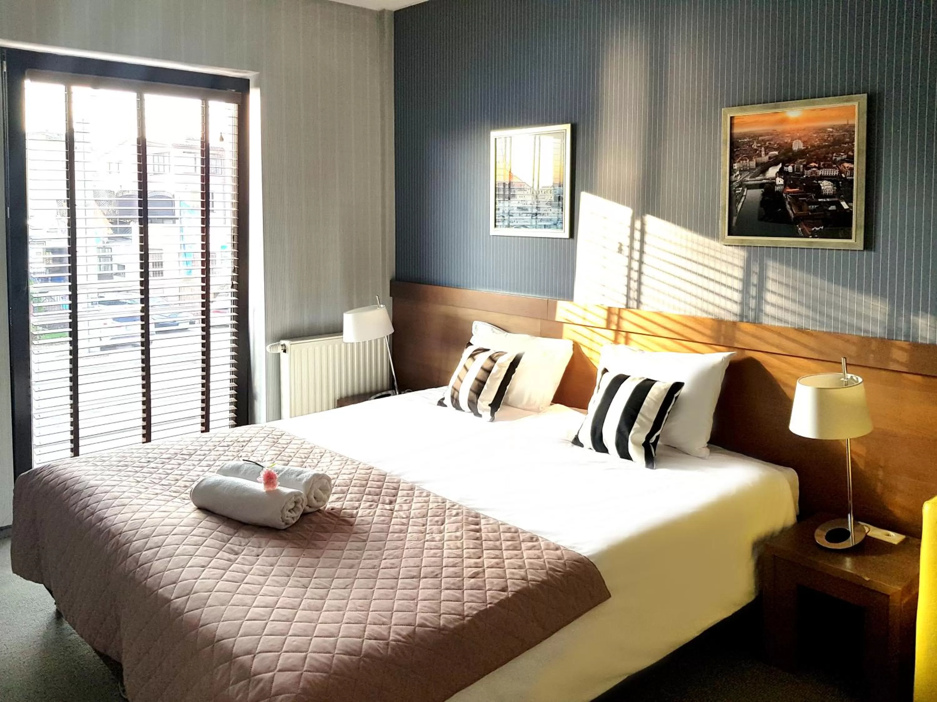 Bed in Hotel Willowa