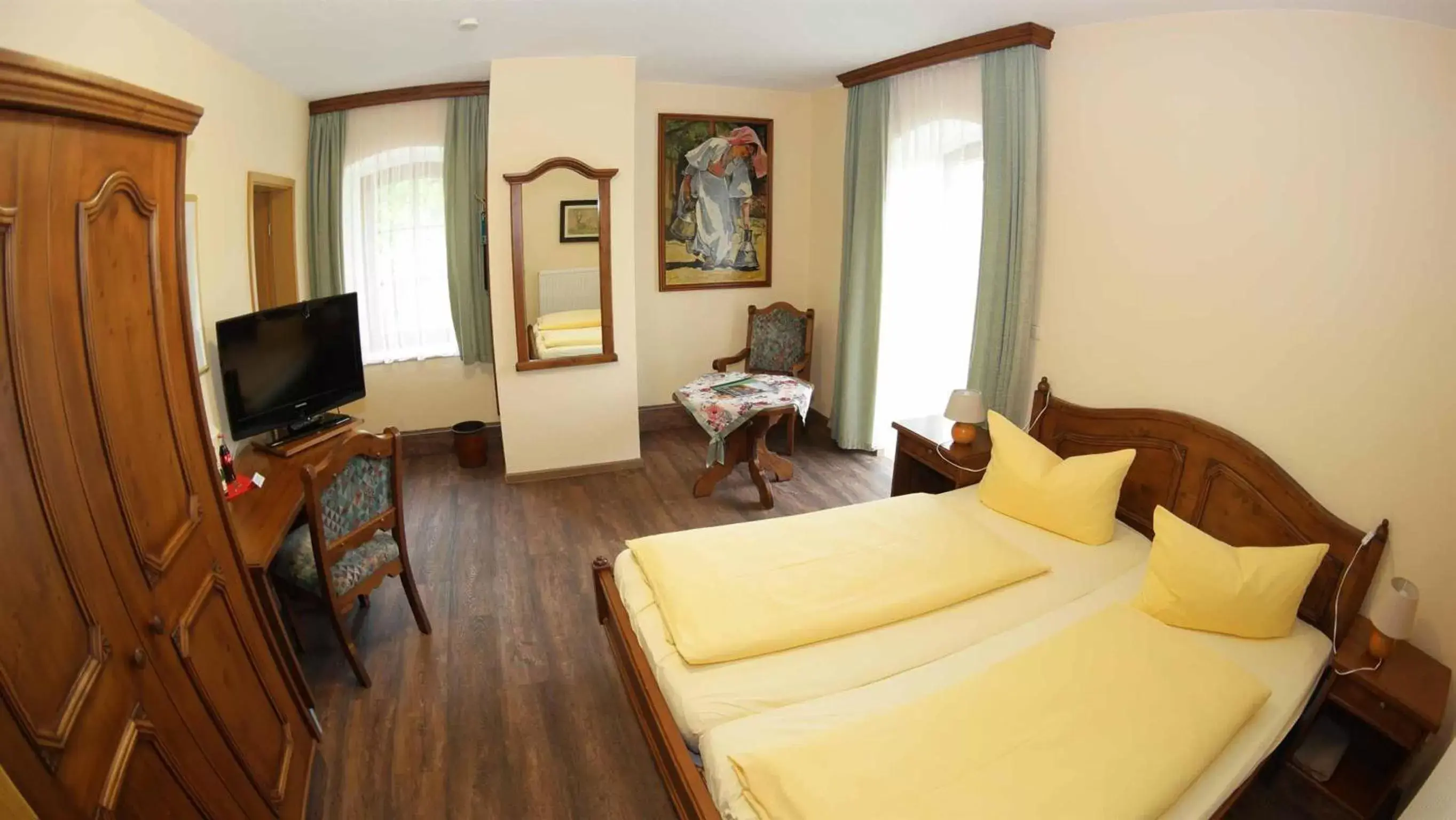 Double Room - single occupancy in Hotel und Restaurant Rittergut Kreipitzsch Double Room - single occupancy in Hotel und Restaurant Rittergut Kreipitzsch