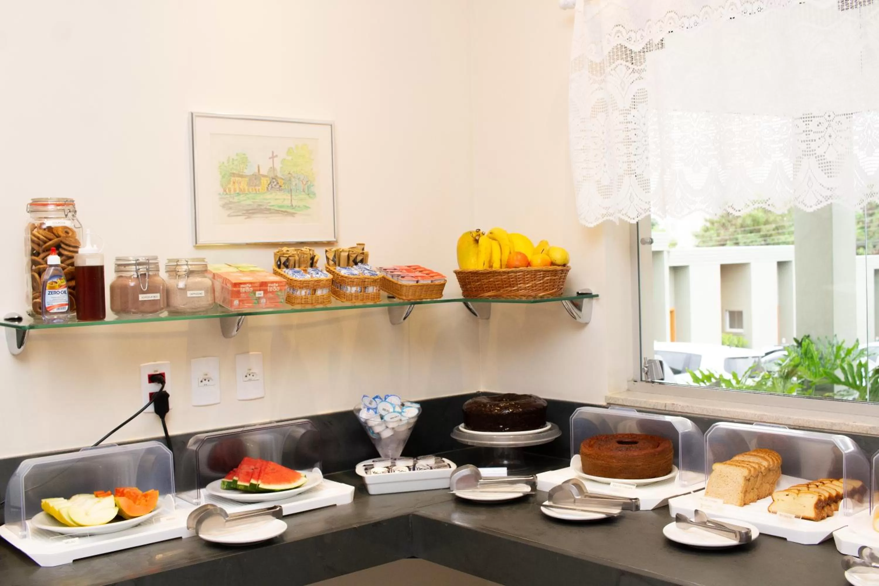 Restaurant/places to eat in Hotel e Pousada Bem Bom - Itu