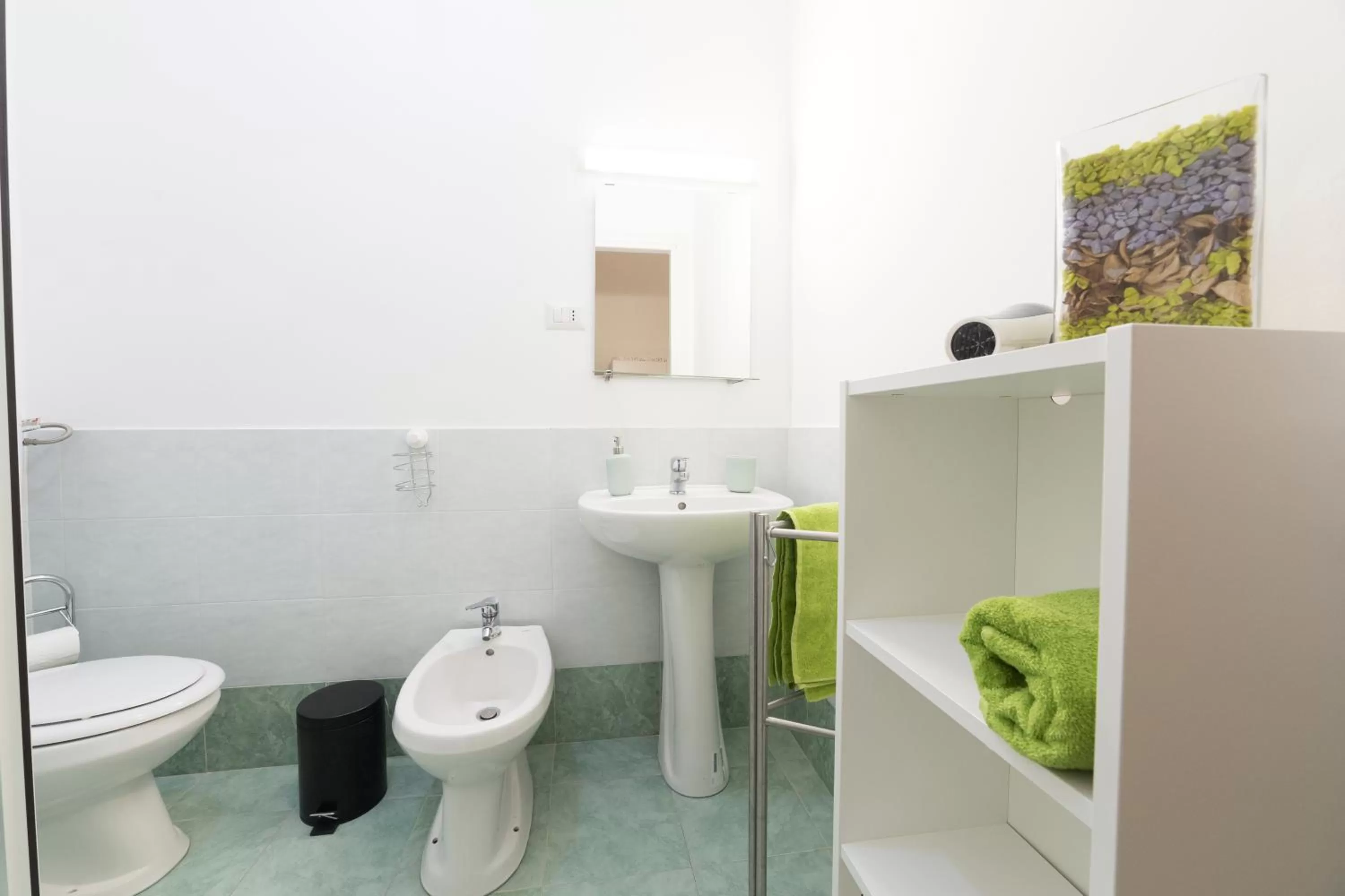 Bathroom in Tra L'Etna E Il Mare B&B