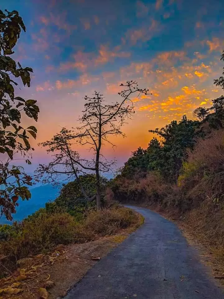 Natural landscape in Hotel Shangrila Regency