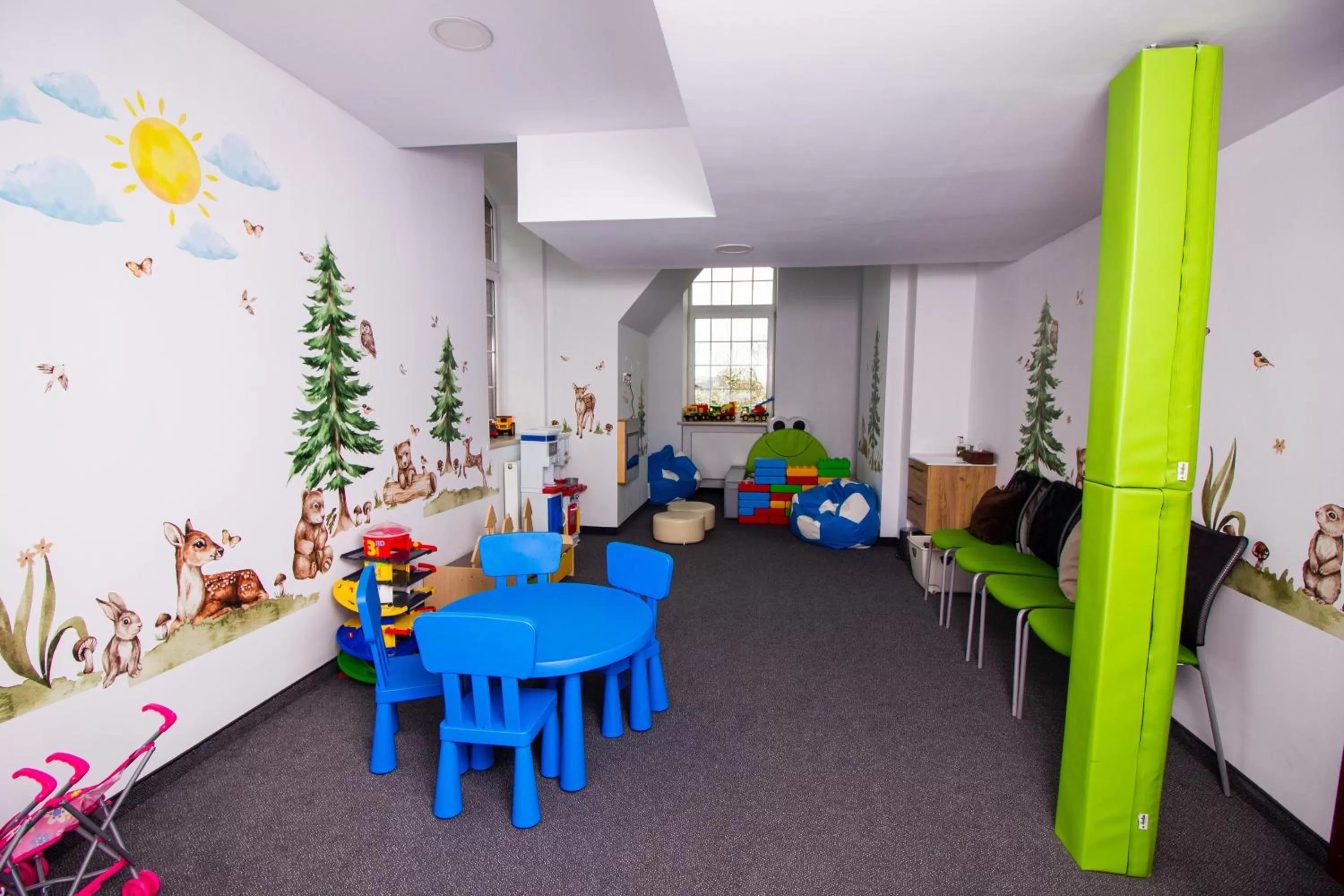 Kids's club in Młyn Jacka Hotel & Spa