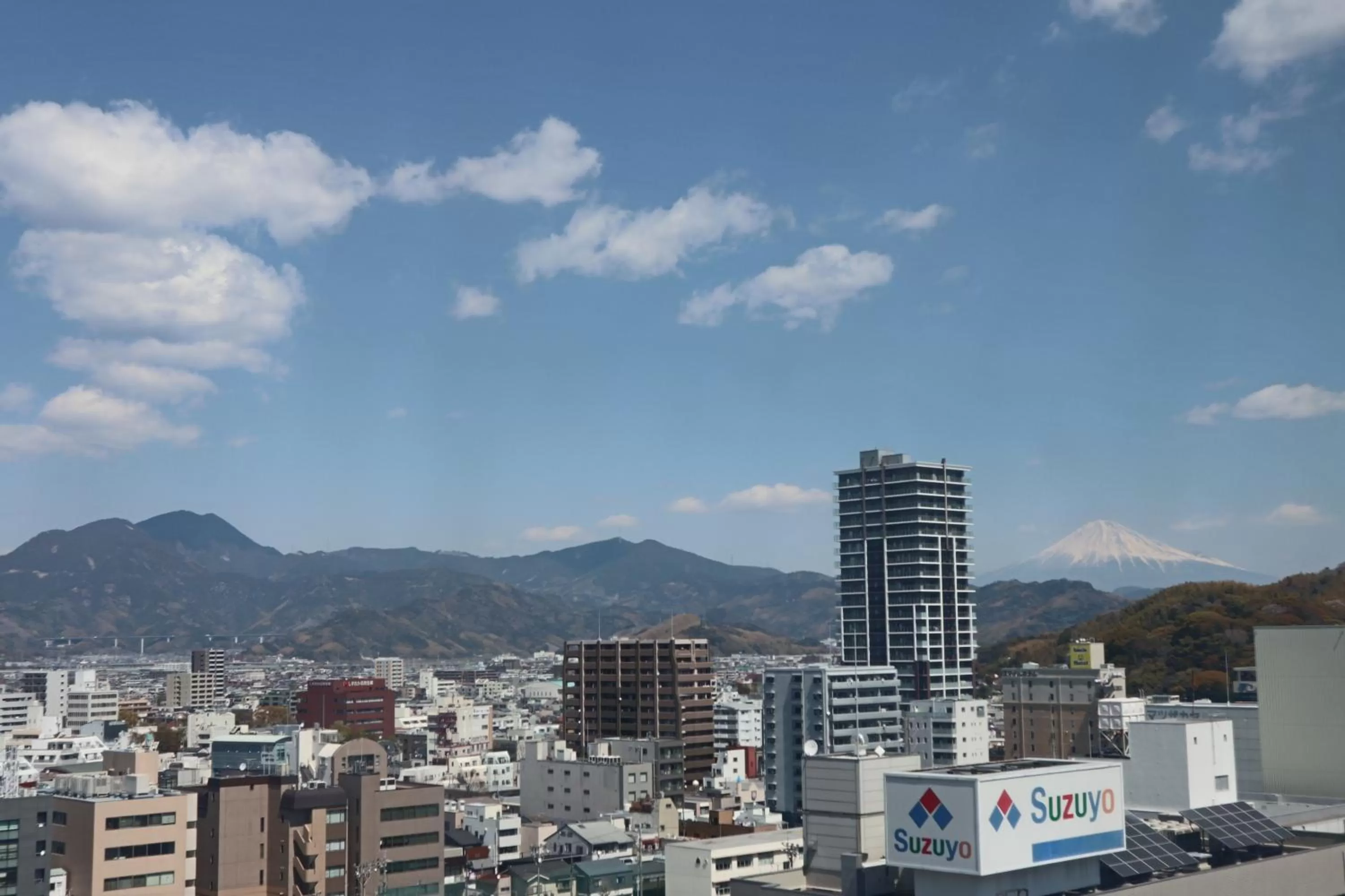 City view in Hotel Associa Shizuoka