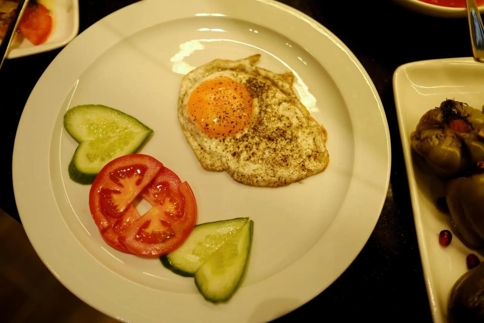 Buffet breakfast in The Erzurum Hotel