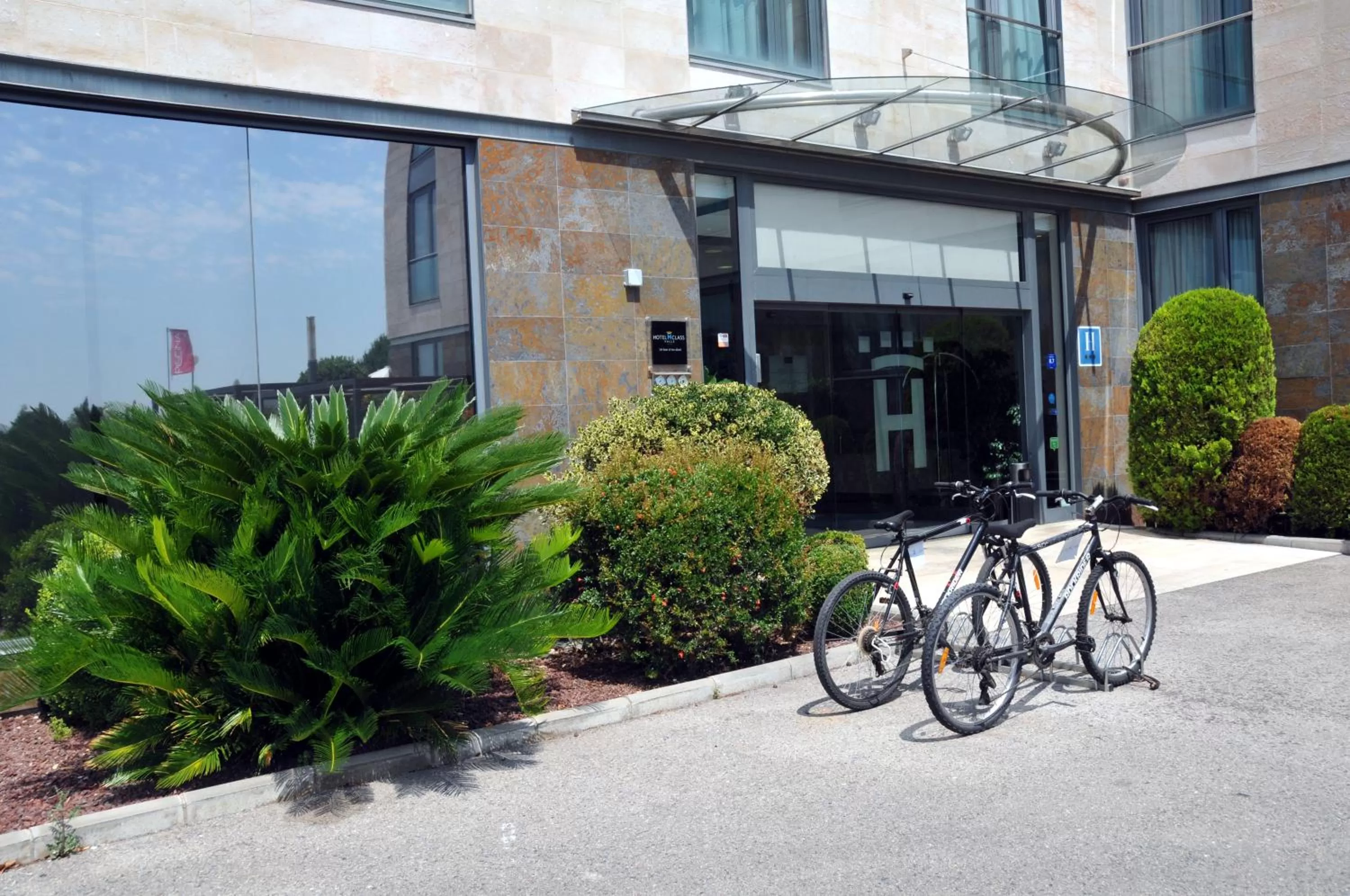 View (from property/room) in Hotel Class Valls