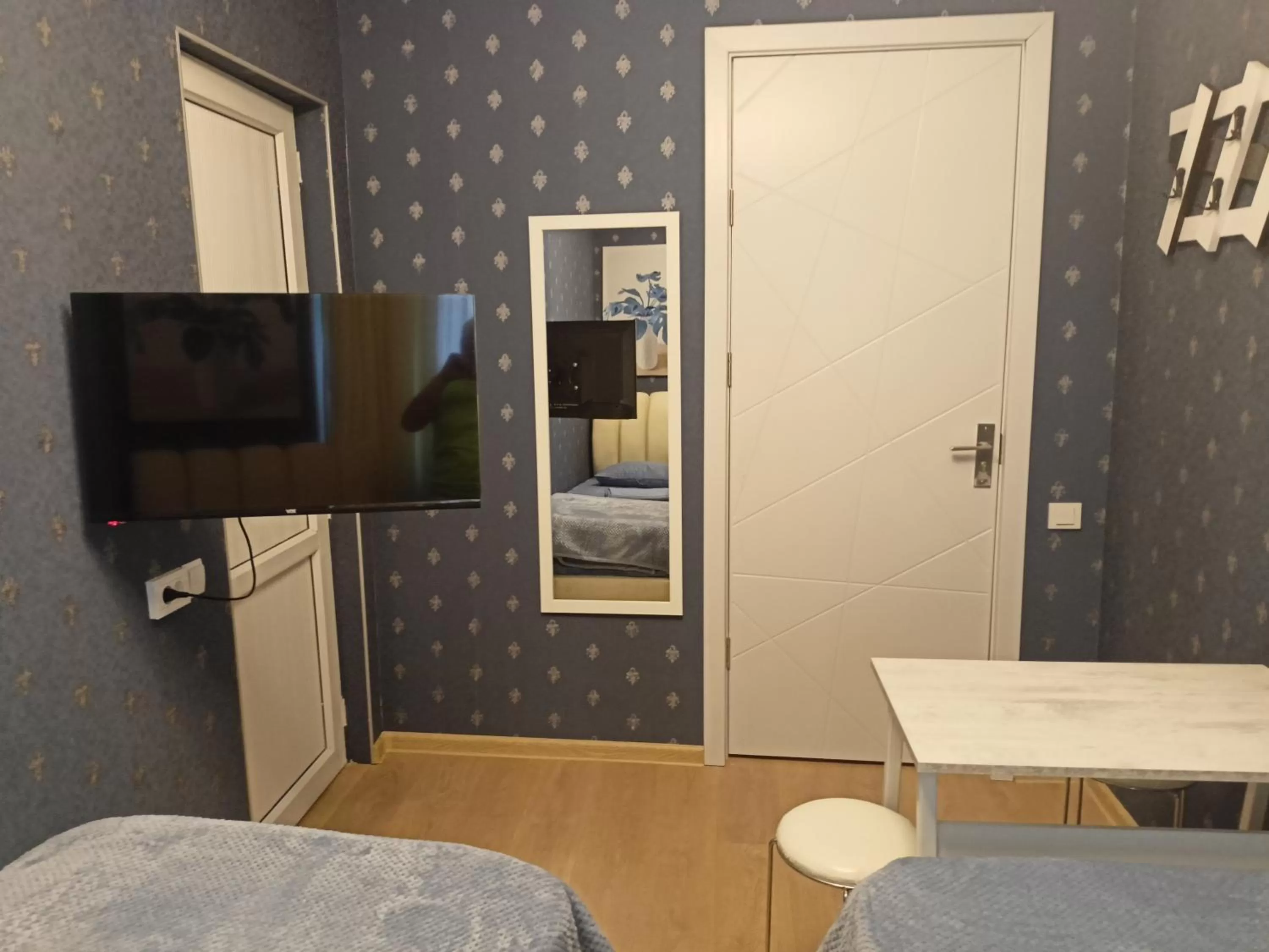 Bed in Hotel Lilo near Airport