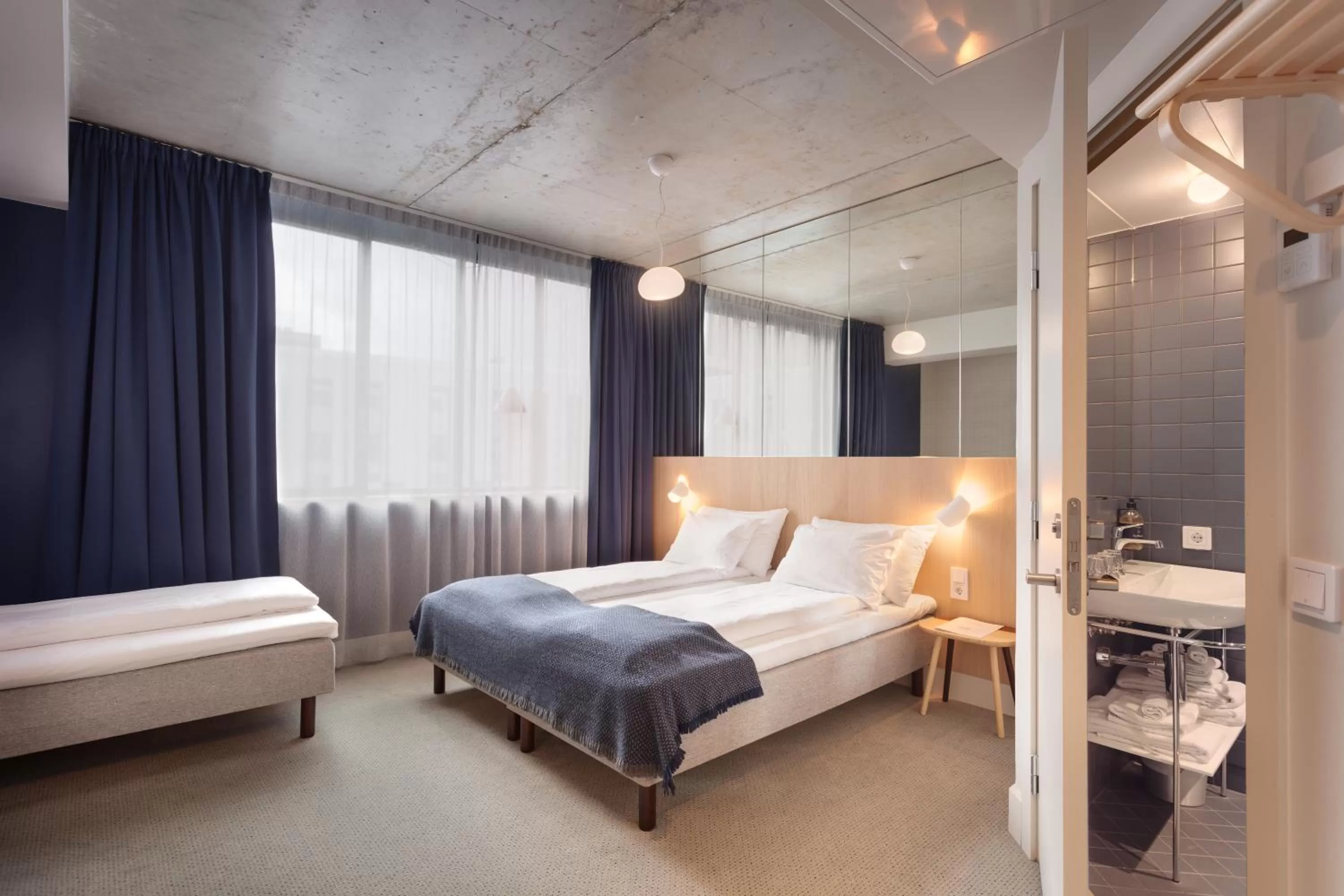 Family Twin Room in Zander K Hotel