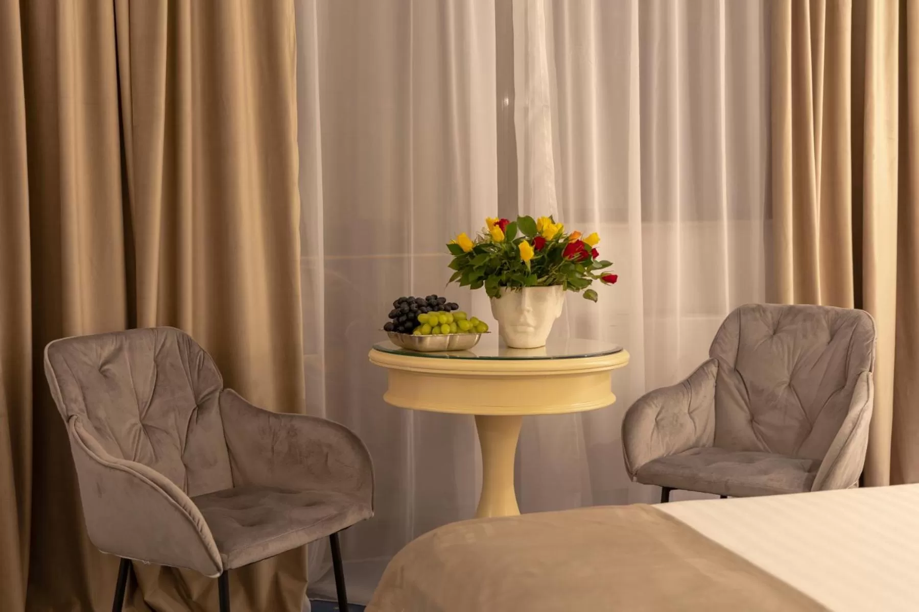 Bed in Hotel Sir Royal