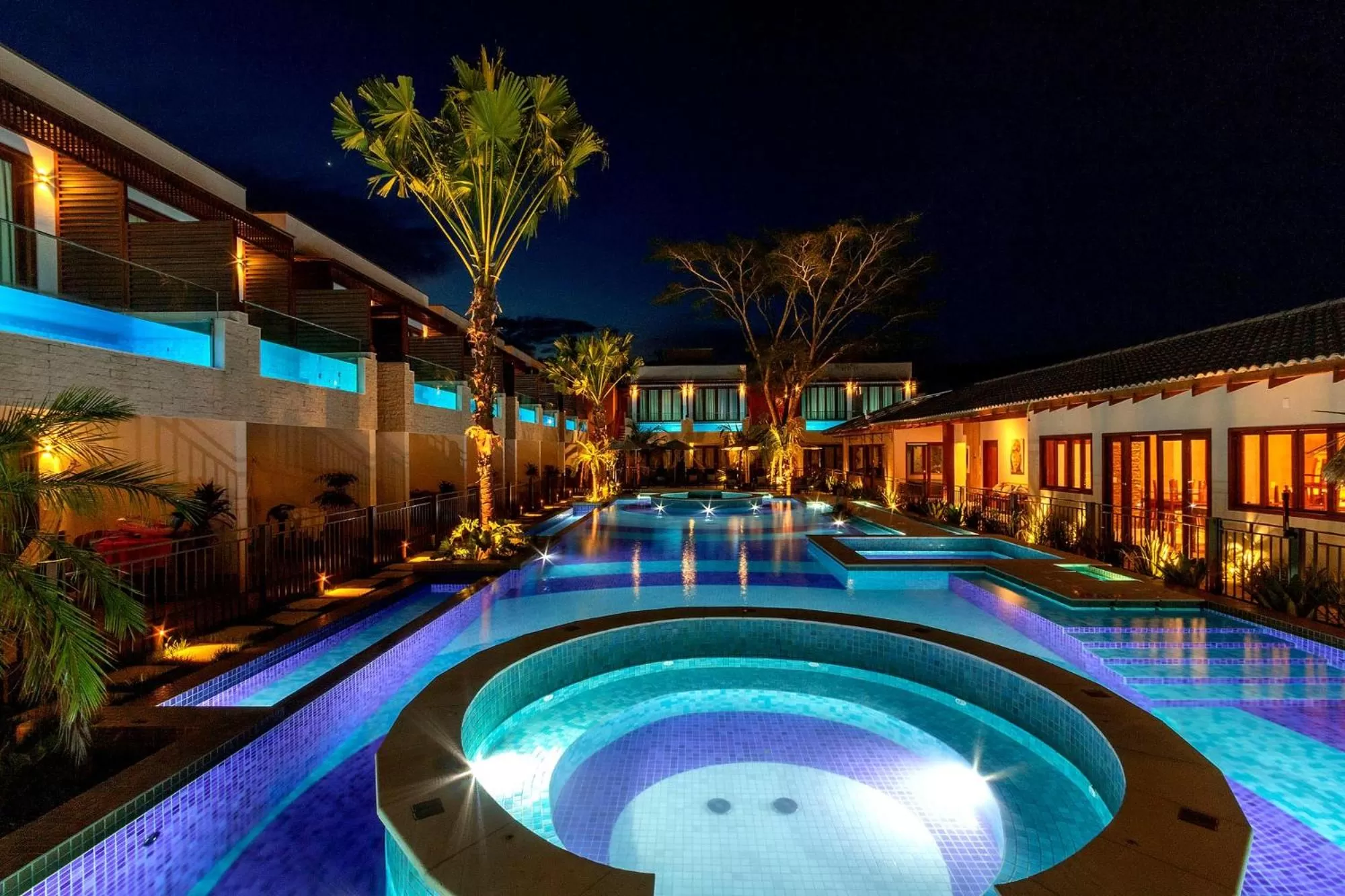 Swimming pool in Arte da Natureza Hotel Bonito