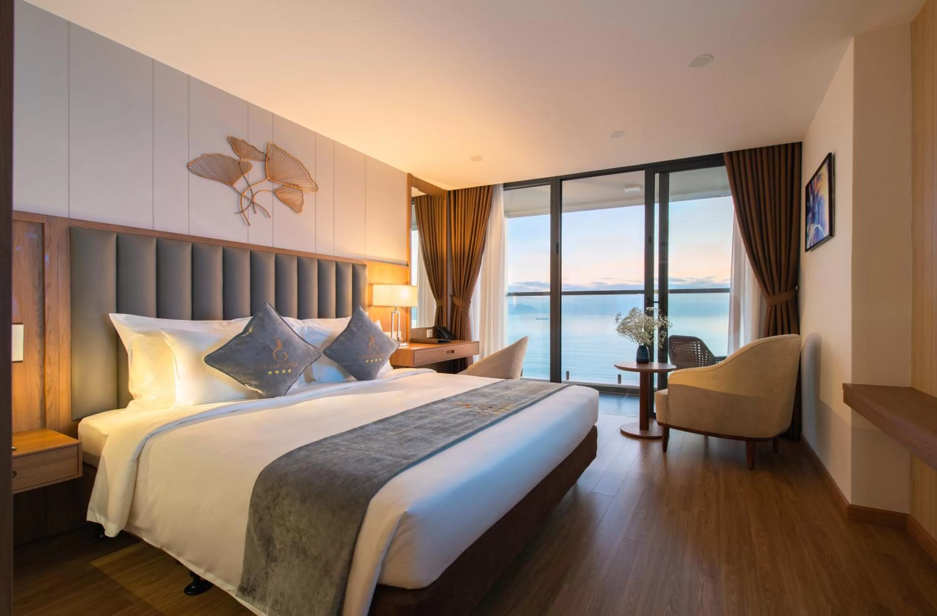 Deluxe Double Ocean View in Grand Gosia Hotel