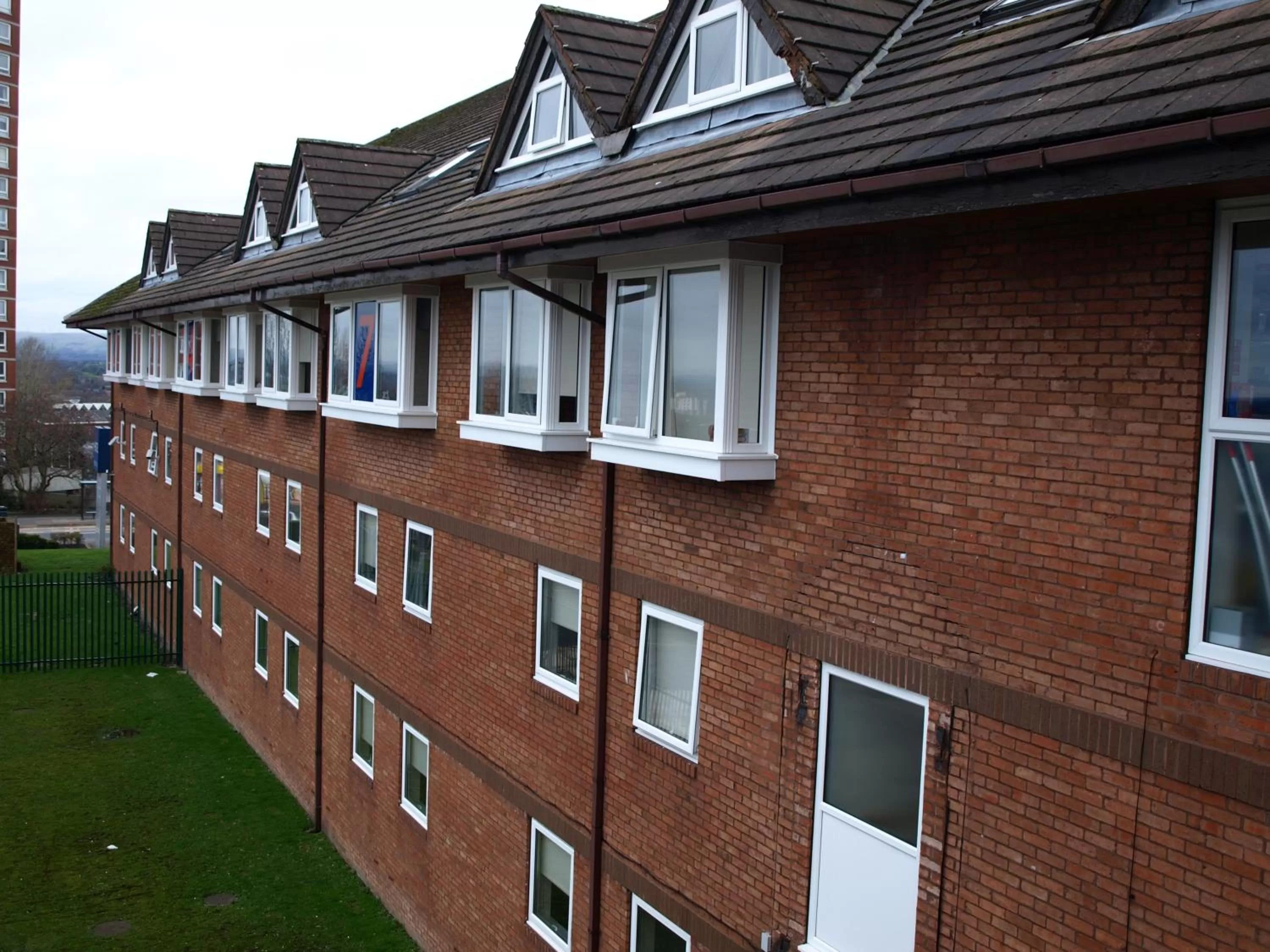 Facade/entrance in 247Hotel