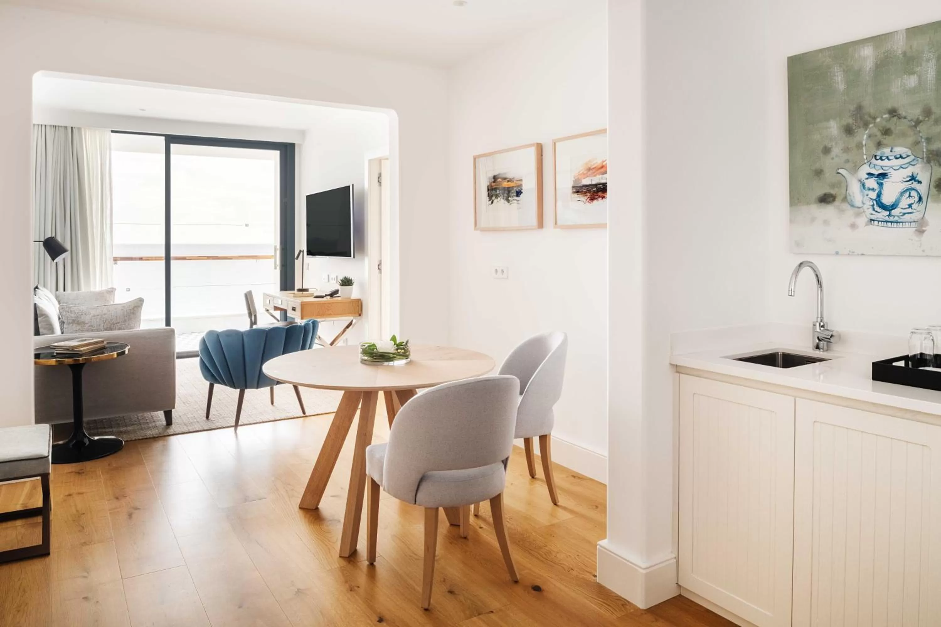 Living room in Hotel Fariones