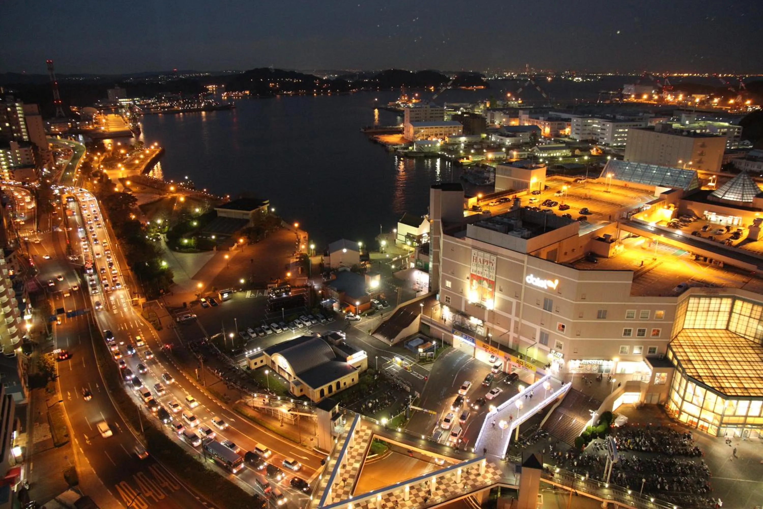 Sea view in Mercure Yokosuka