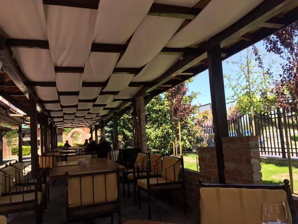 Garden in Hotel Villa Verde