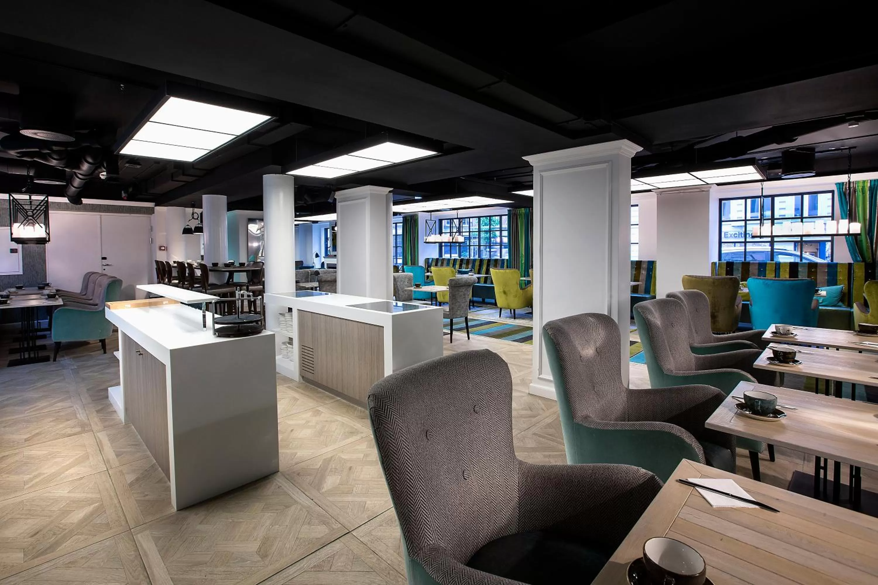 Lounge or bar in Absalon Hotel