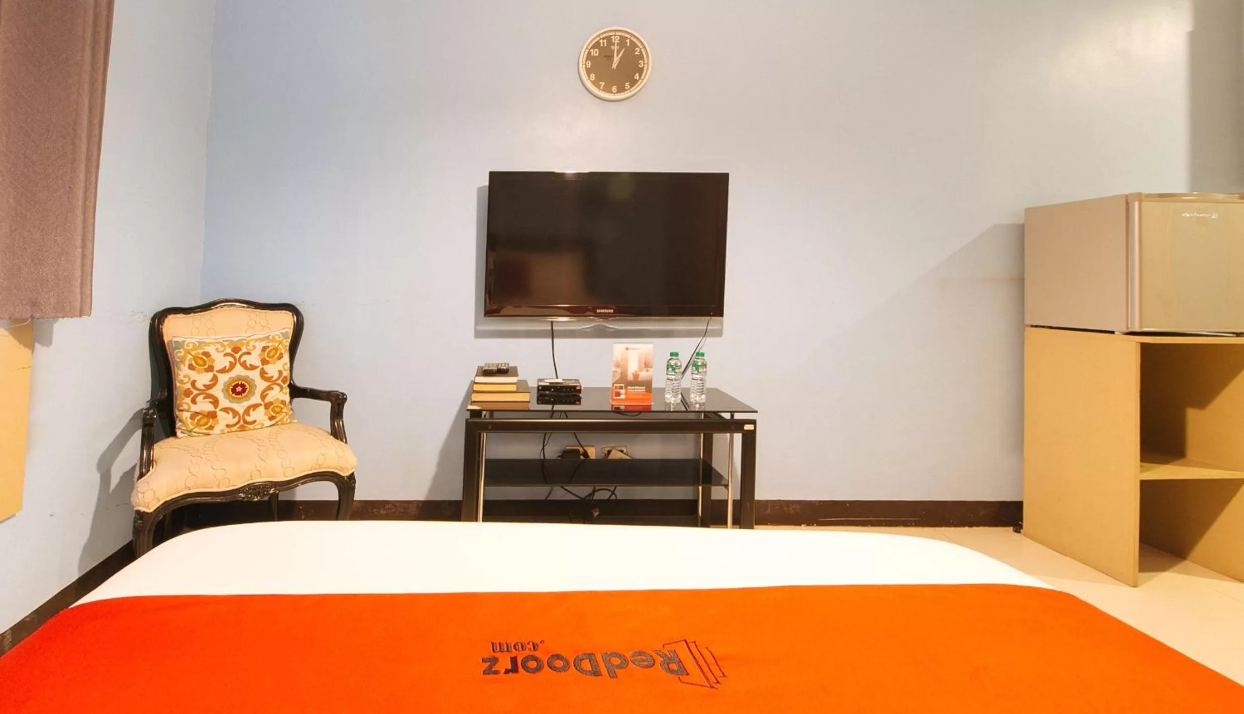 Bedroom, Bed in RedDoorz Plus at Kamuning Quezon City