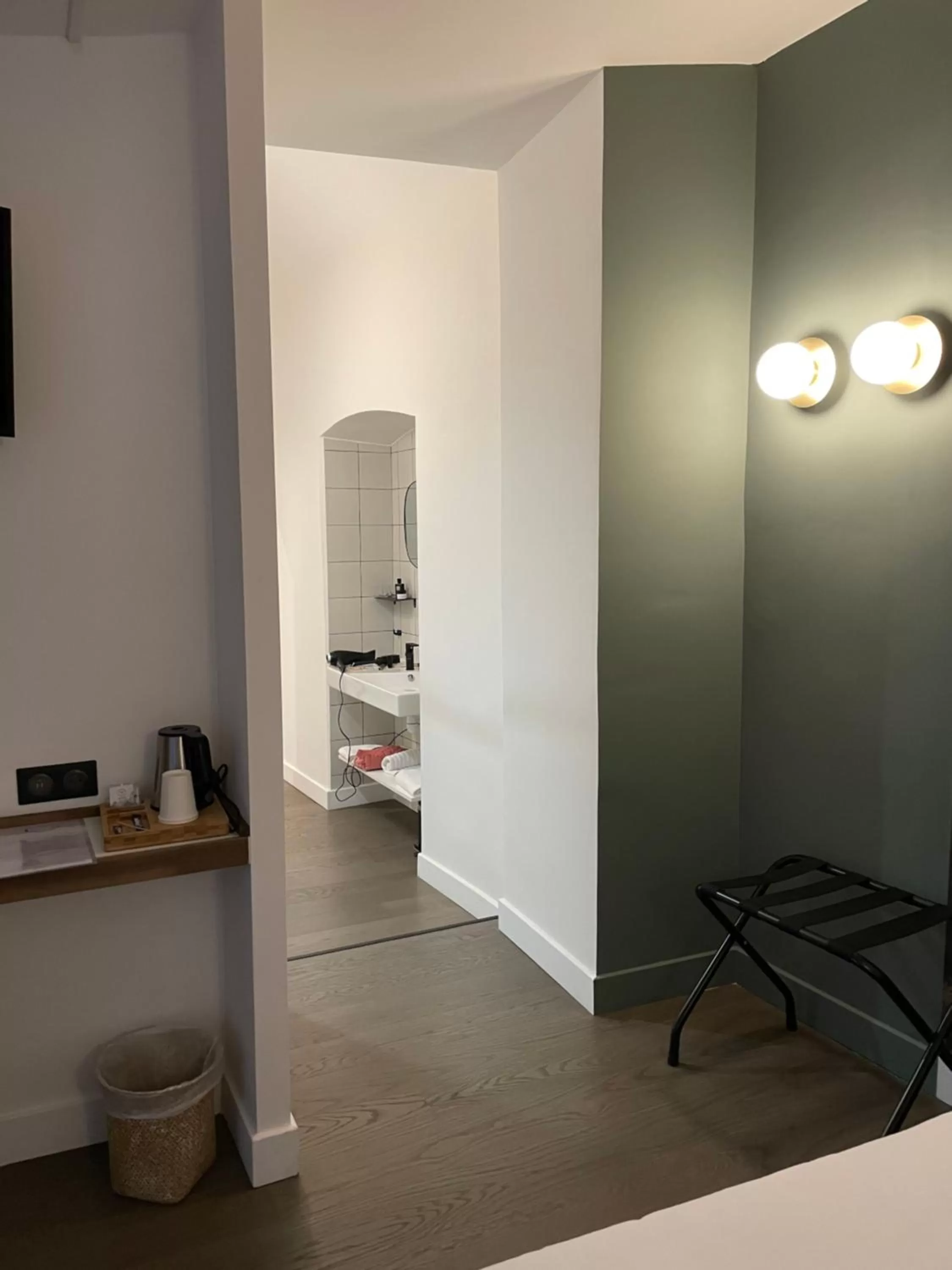 Bedroom in Monsieur Miot Concept Hotel - Bastia centre