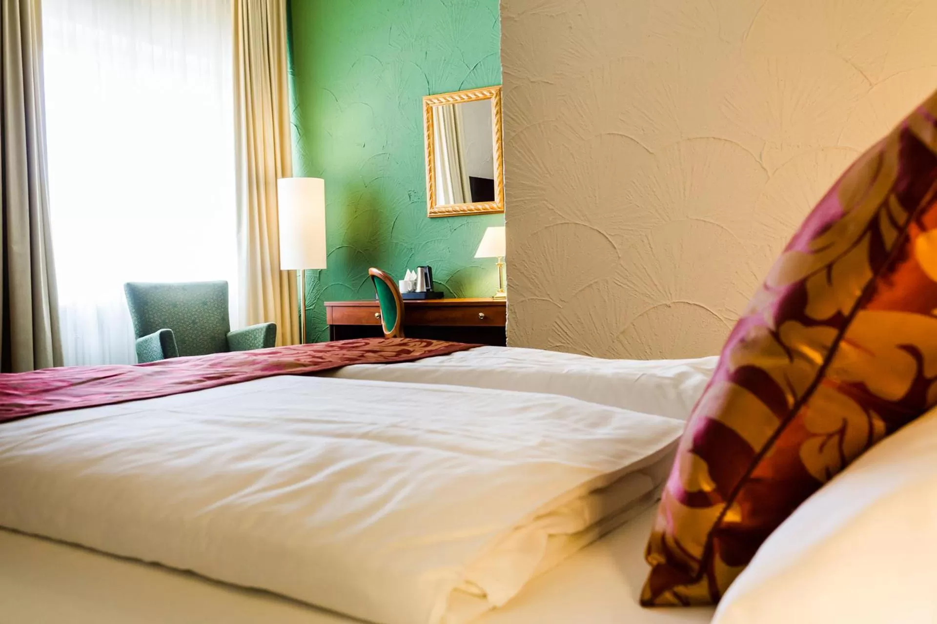 Photo of the whole room, Bed in Parkhotel Krone