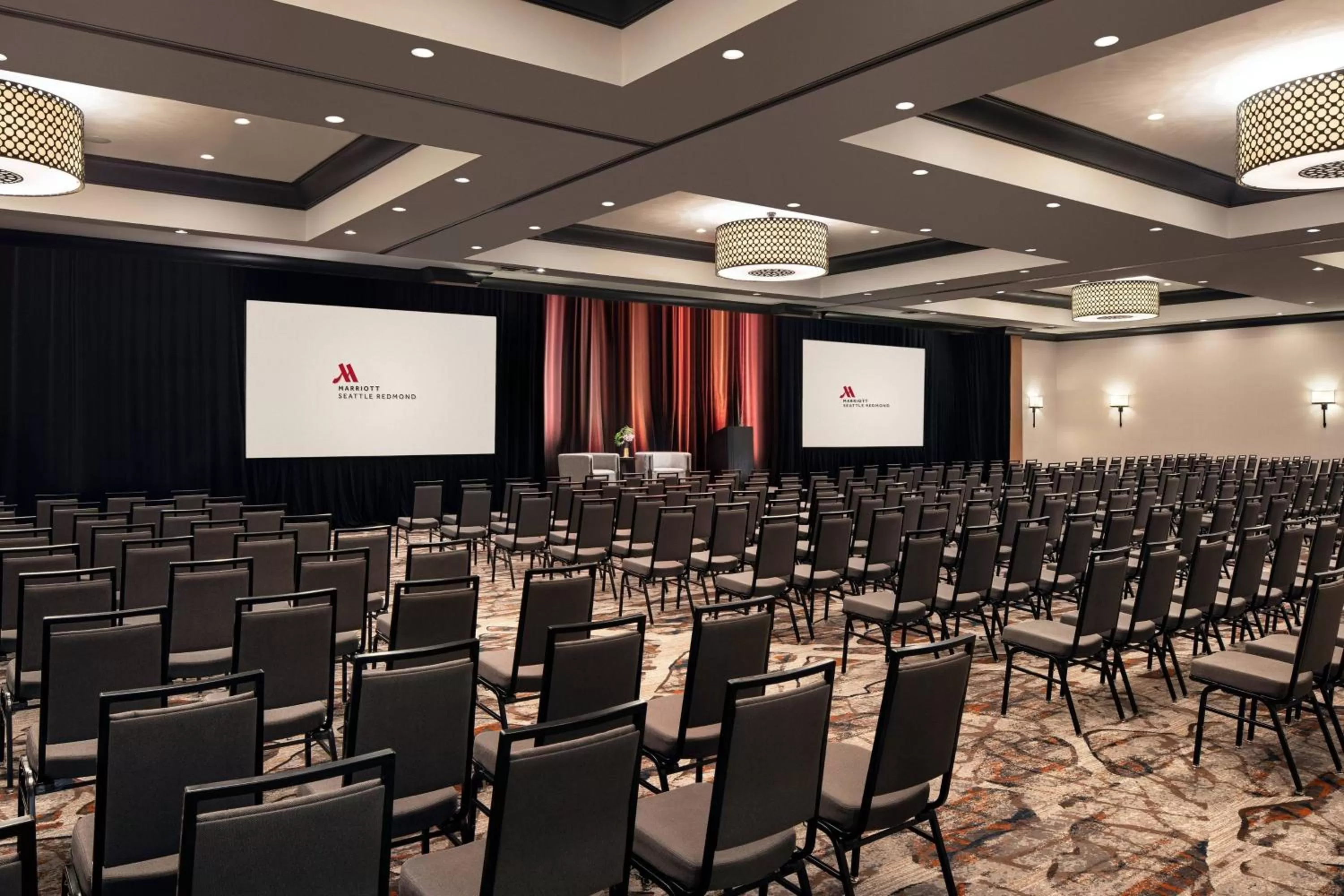 Meeting/conference room in Seattle Marriott Redmond