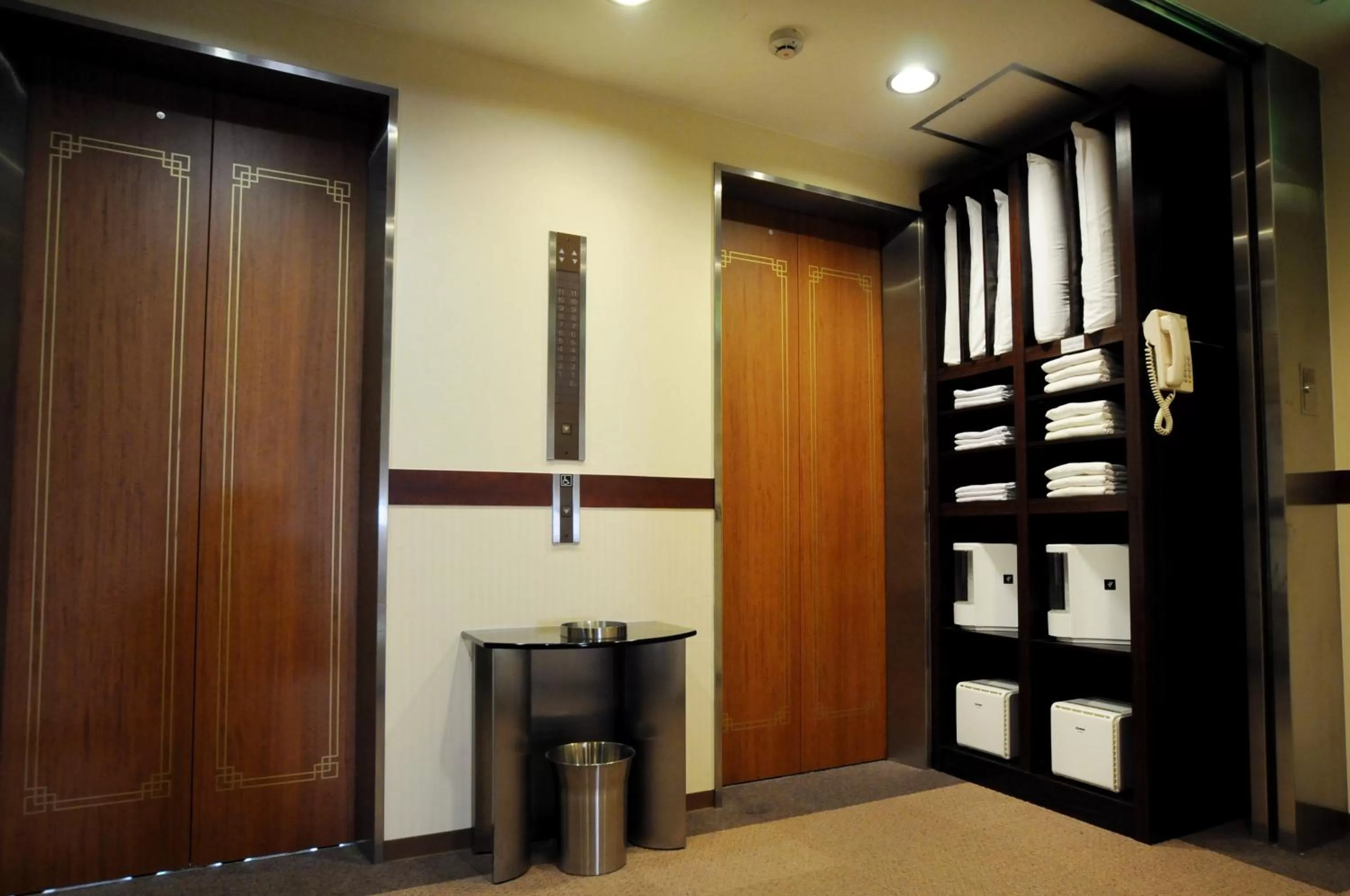 Decorative detail in Oita Regal Hotel