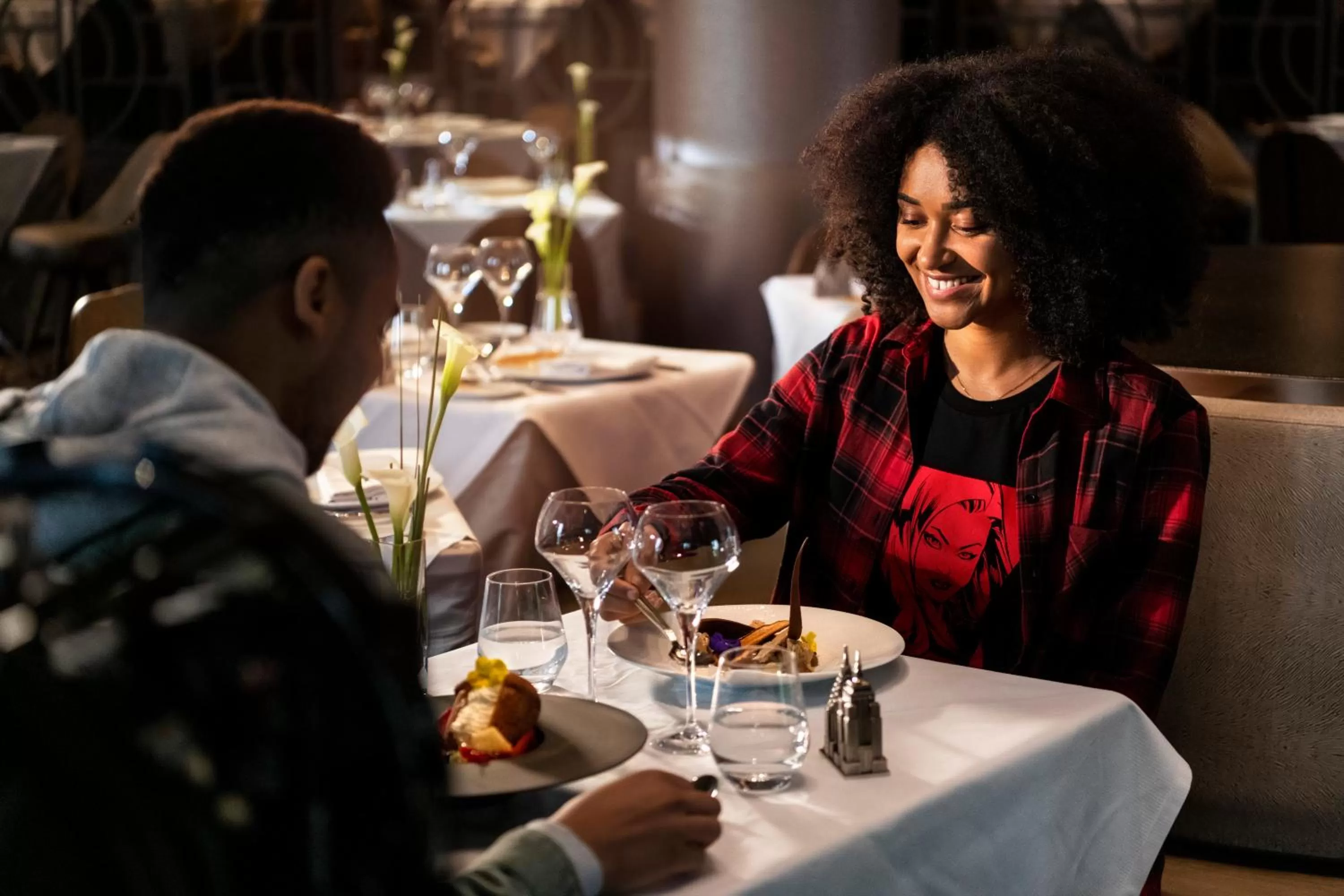 Restaurant/places to eat in Disney Hotel New York - The Art of Marvel