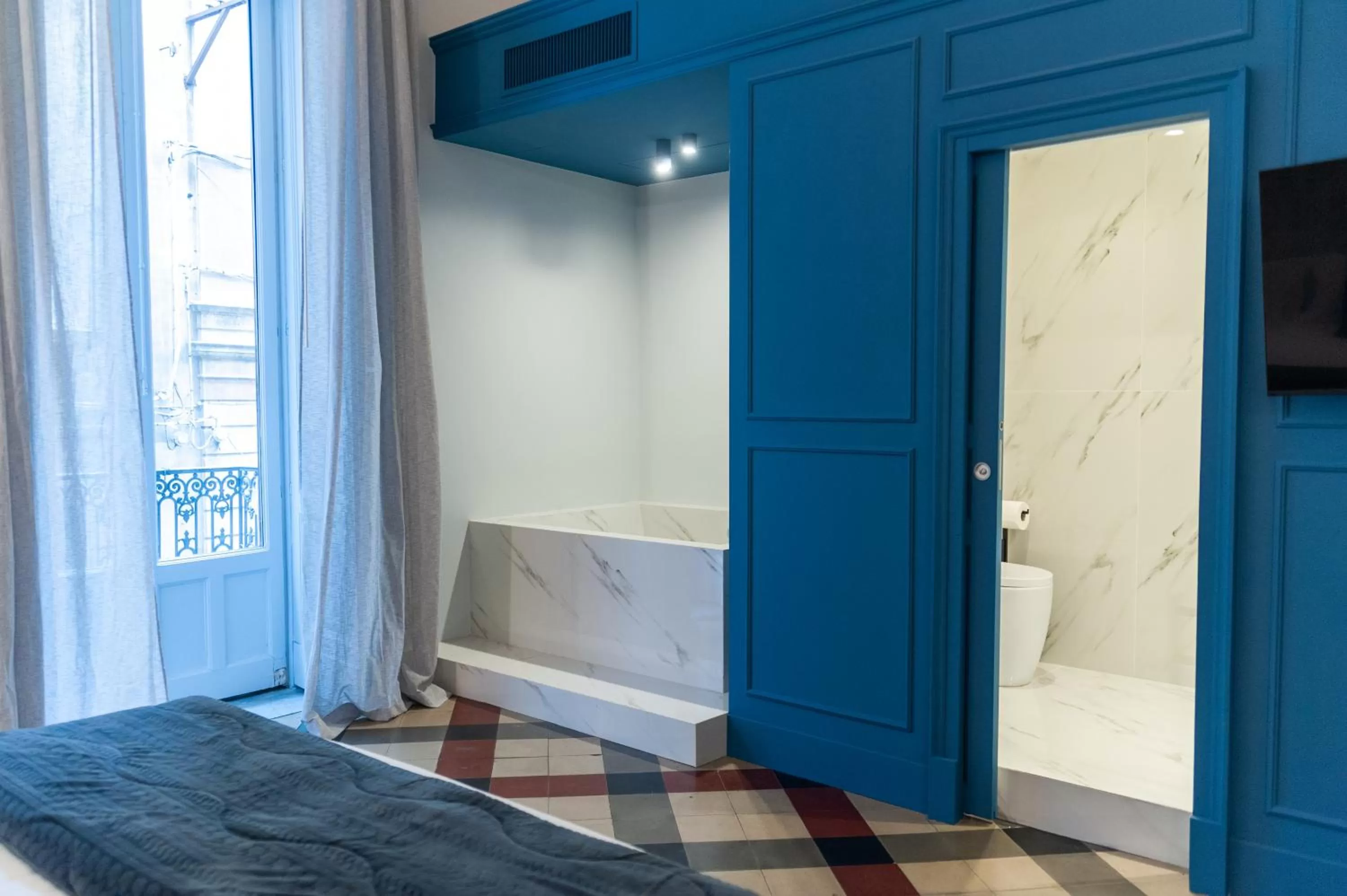 Bed in CATARINA SUITES - CENTRO STORICO