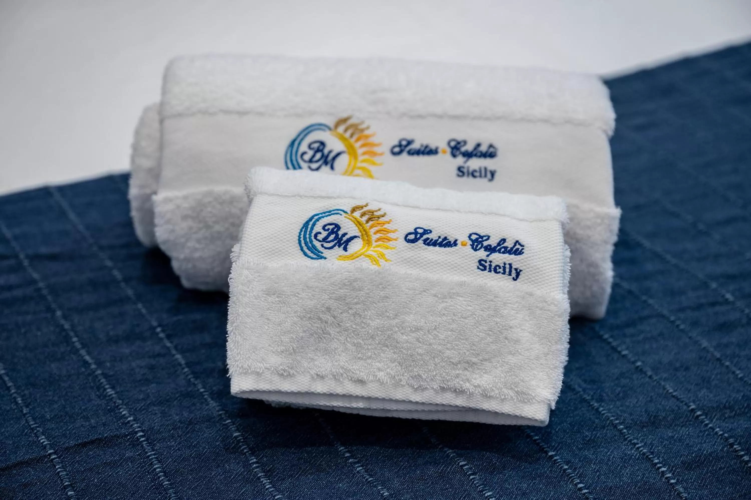 Bathroom in BM SUITES CEFALU