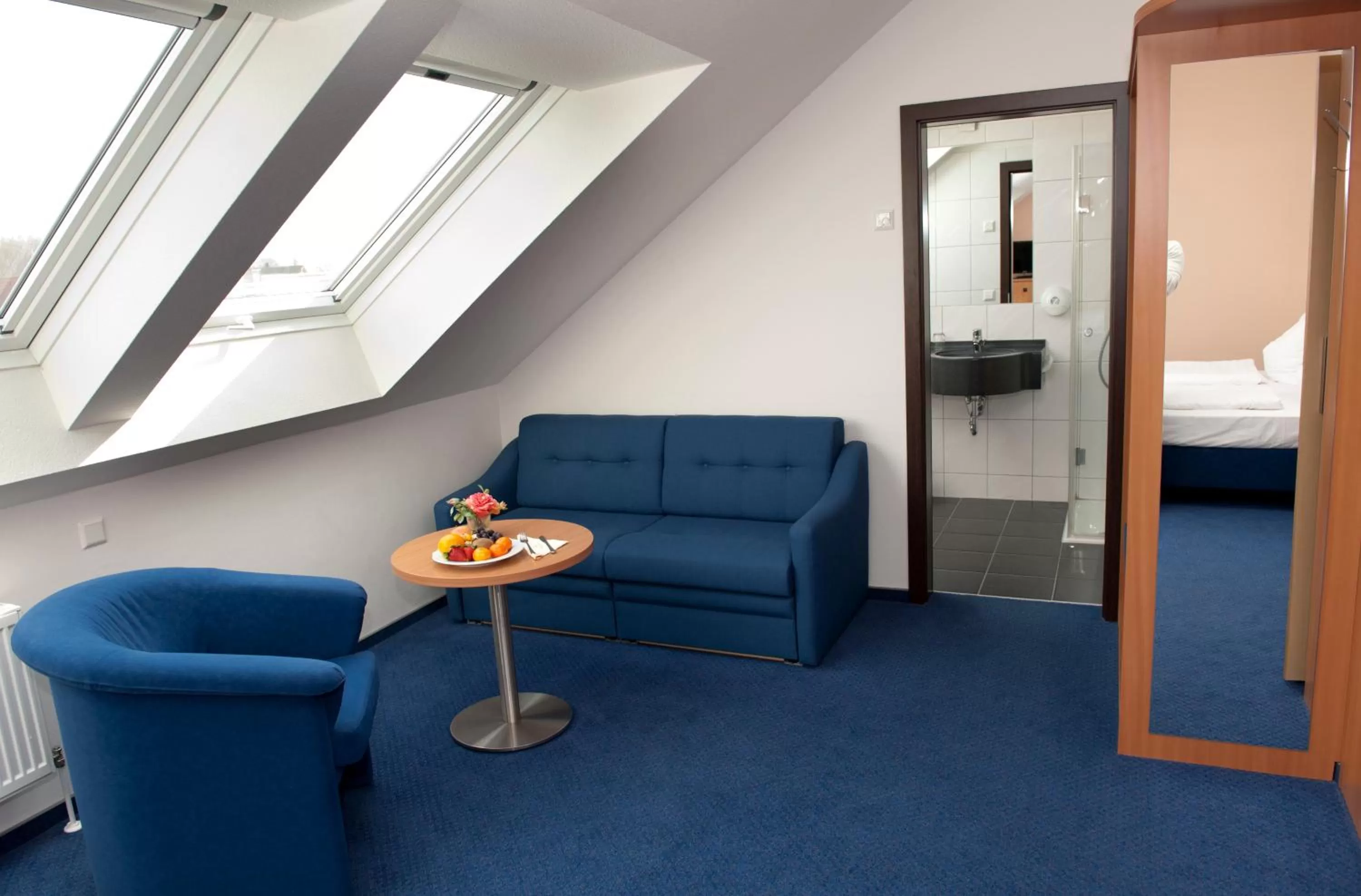 Seating area in Hotel & Restaurant Goldener Pflug