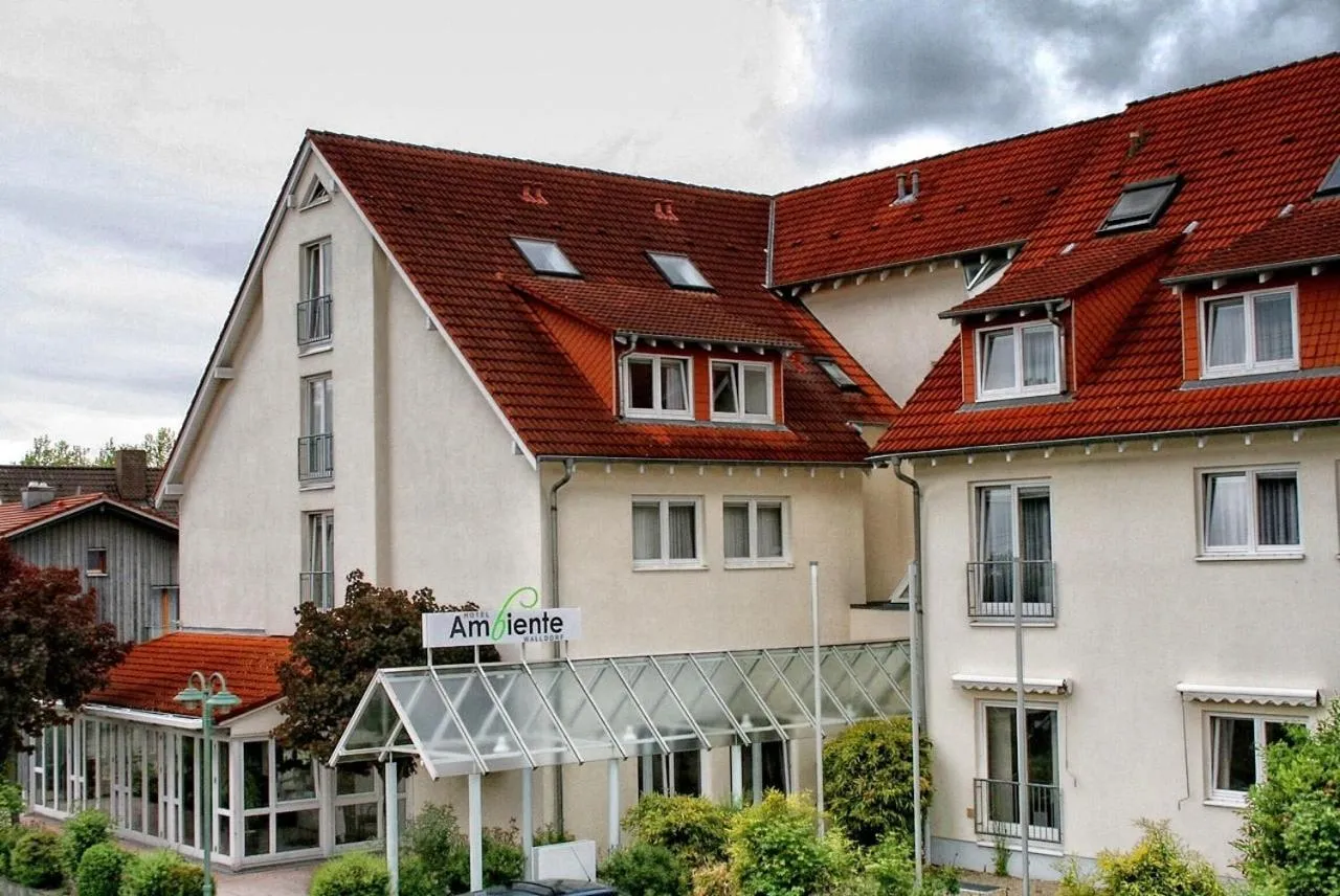Property building in Hotel Ambiente Walldorf