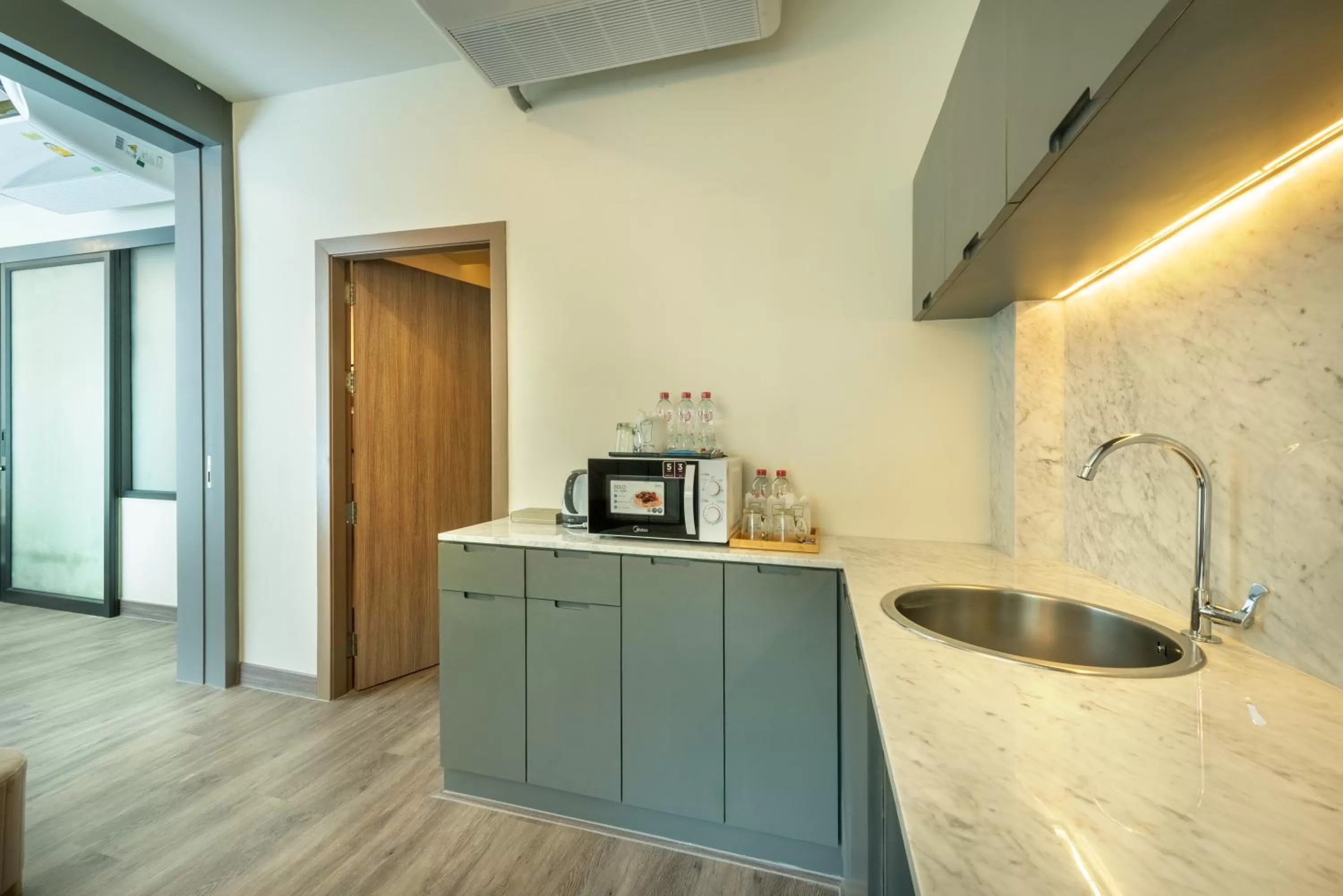 Two-Bedroom Suite in Qiu Hotel Sukhumvit SHA Plus