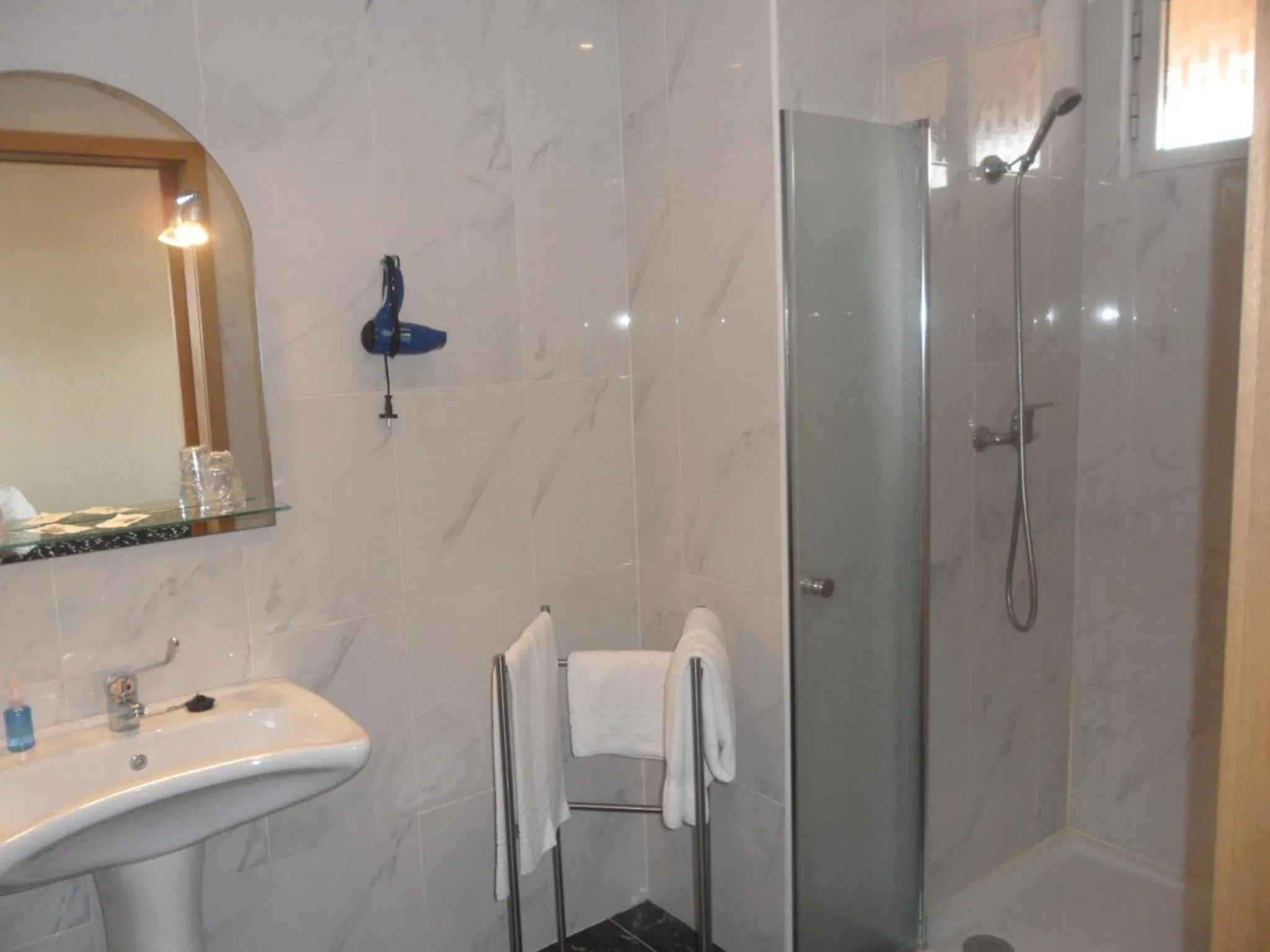 Toilet in Hotel Paulista