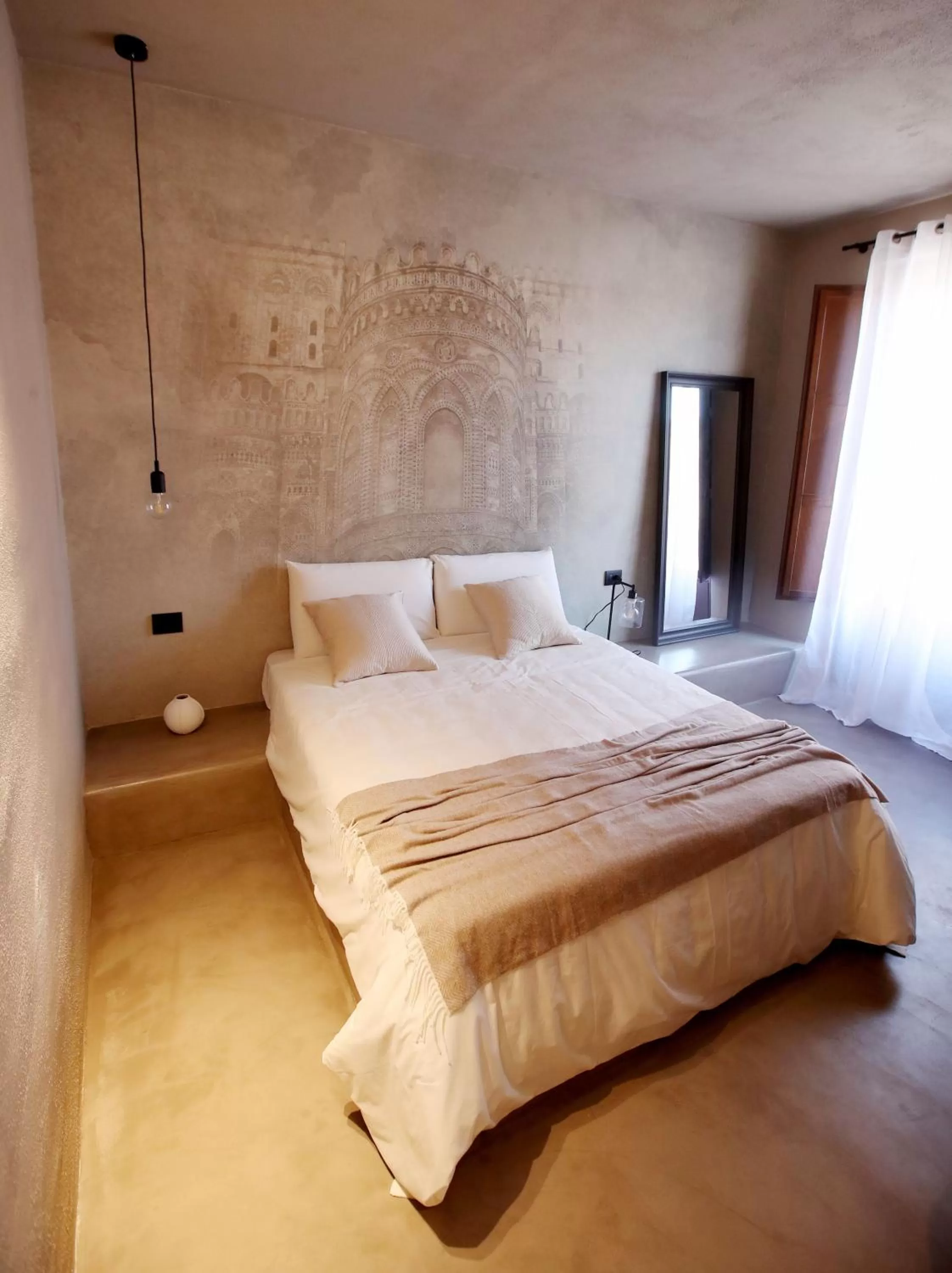 Bed in Casa Nostra Luxury Suites & Spa