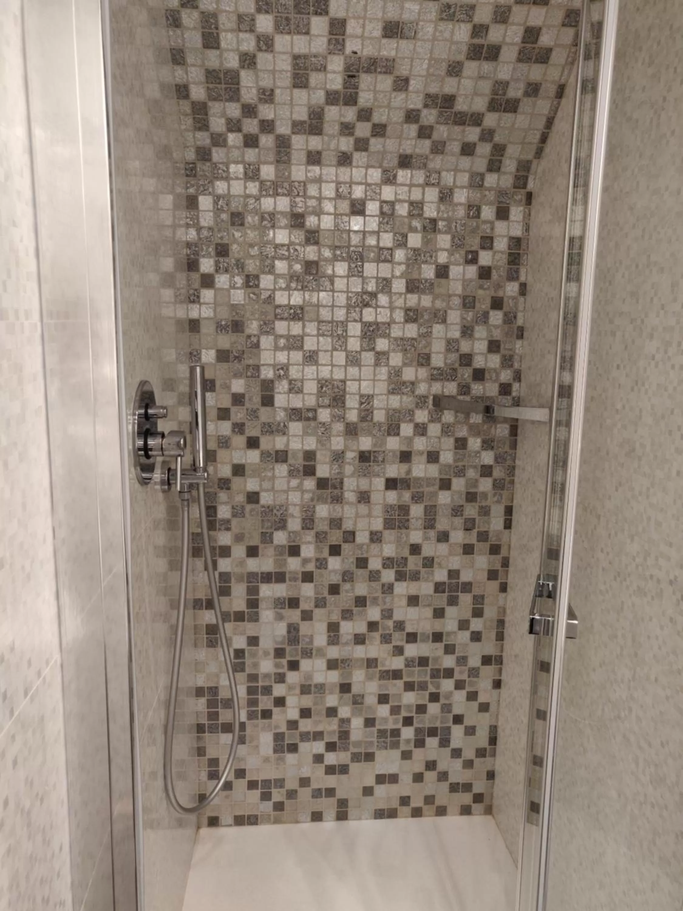 Shower in Hotel Ca' Marinella