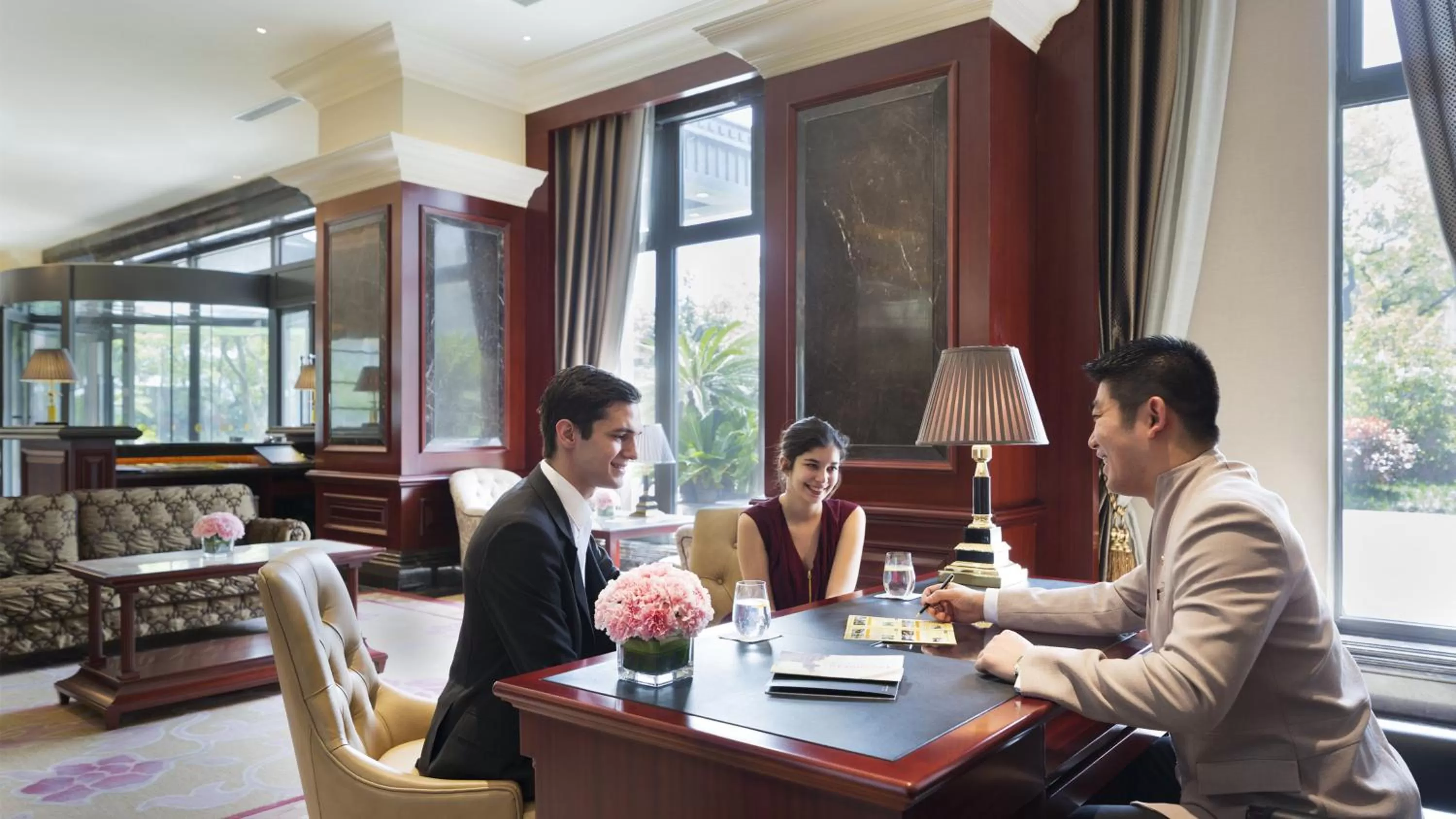 Property building in InterContinental Shanghai Ruijin by IHG - Downtown Historic Iconic Garden Hotel