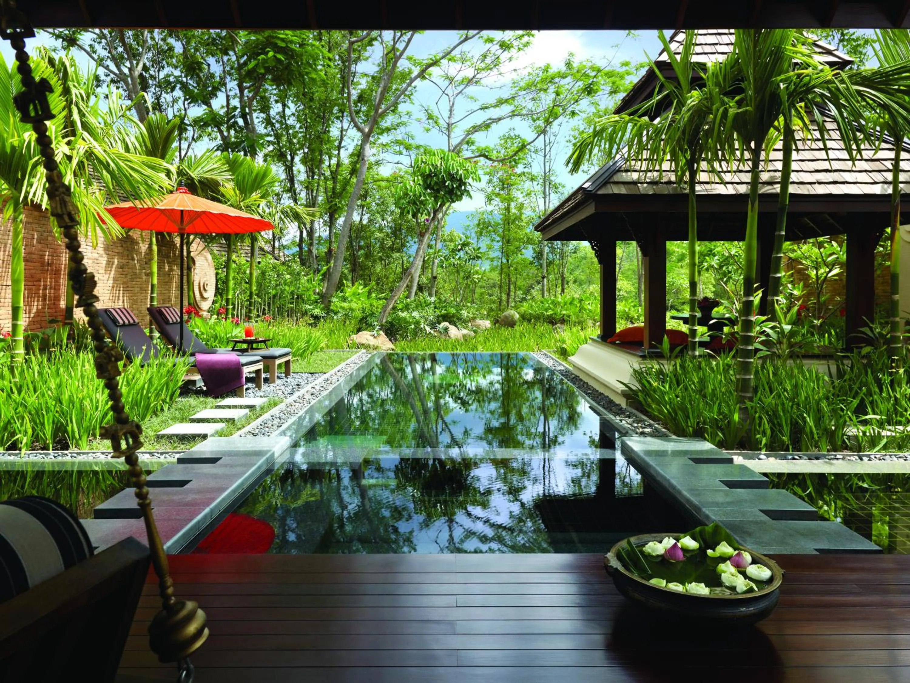 Pool Villa in Four Seasons Resort Chiang Mai