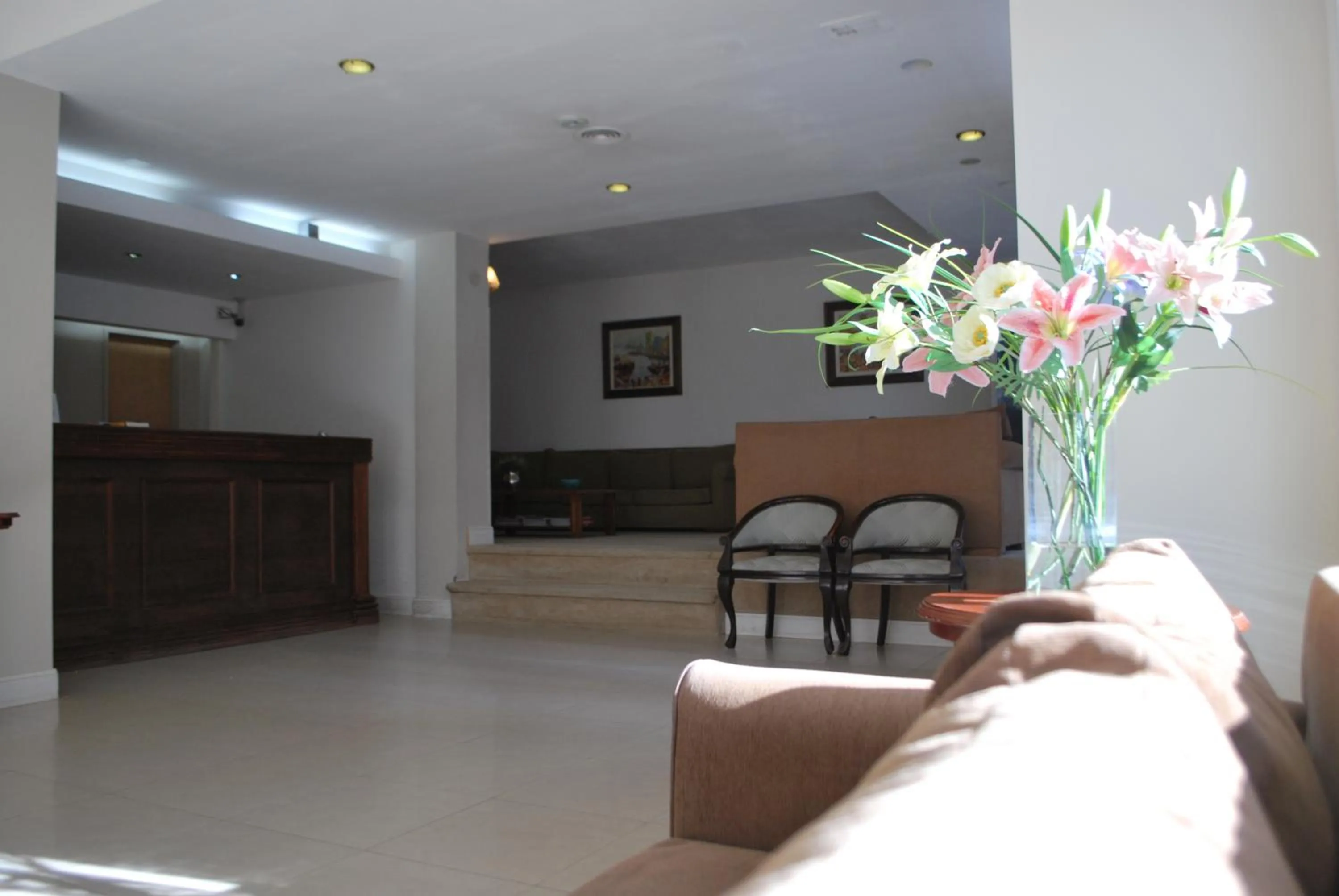 Living room in Hotel Gran Madryn