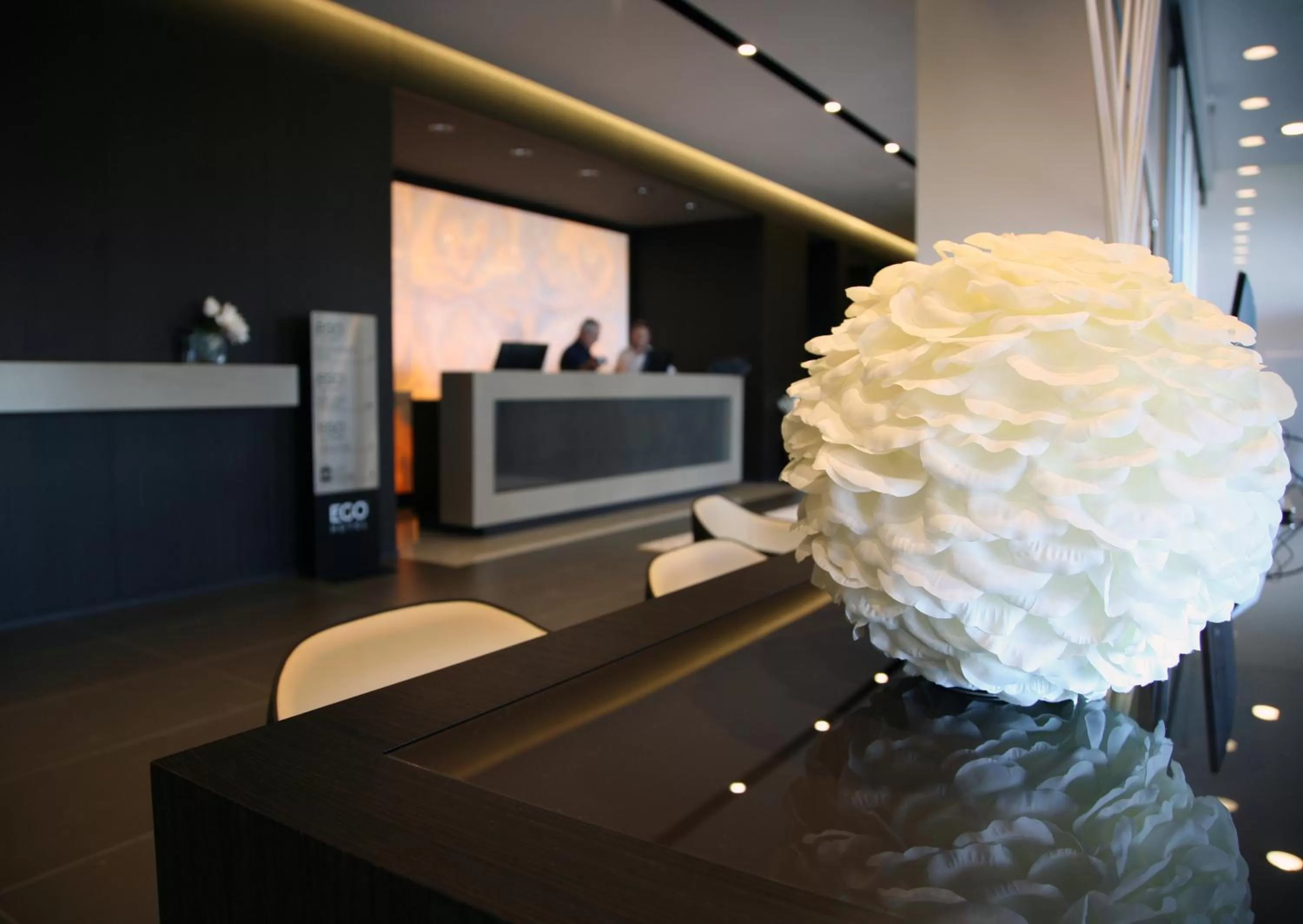 Decorative detail in Ego Hotel