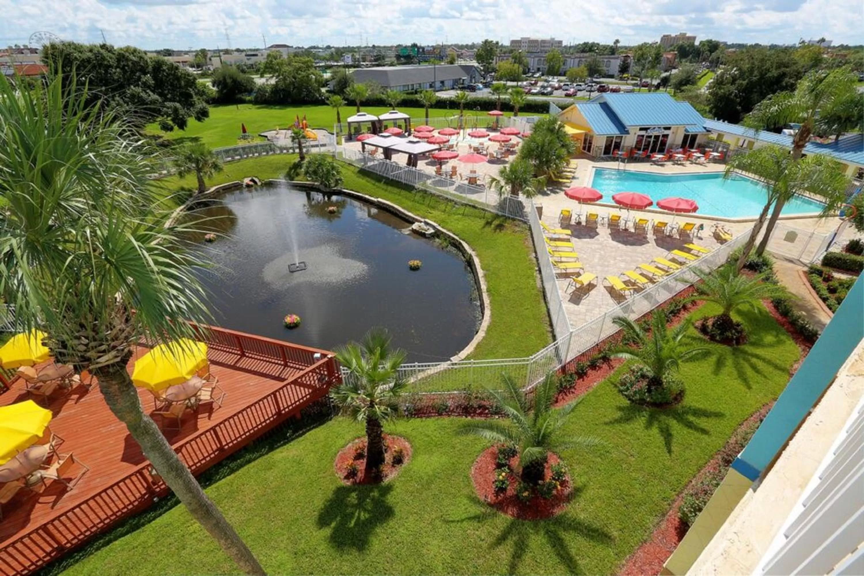 Bird's eye view in SureStay Plus by Best Western Orlando International Drive