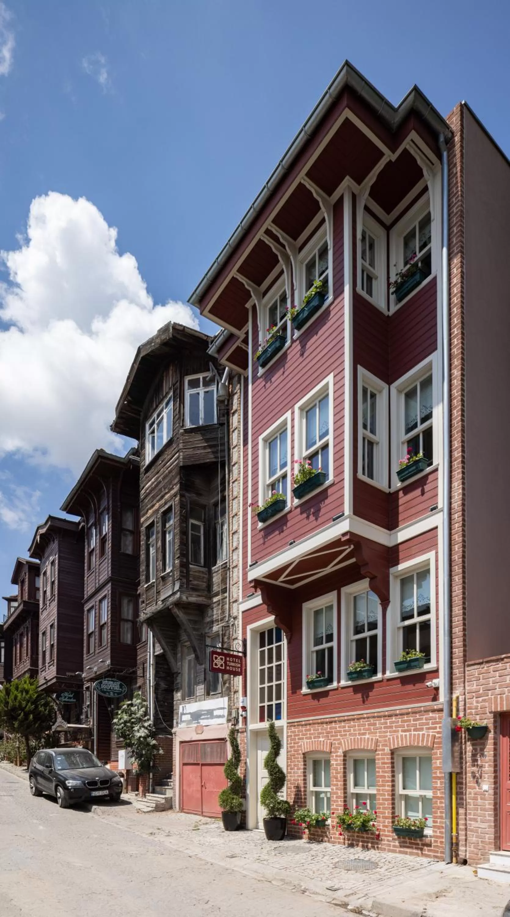 Facade/entrance in Hotel Turkish House