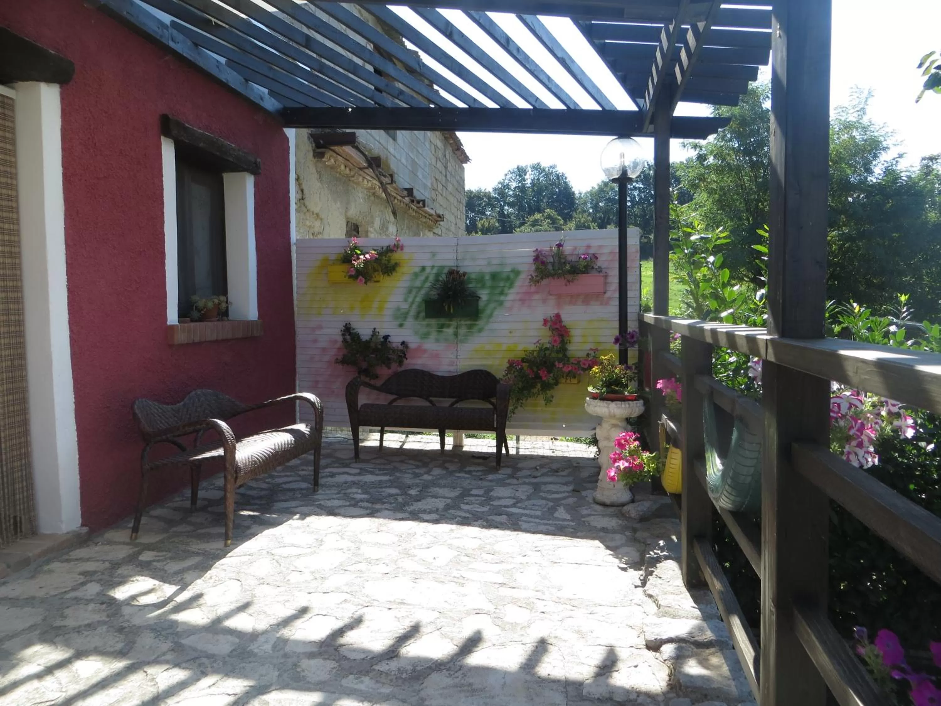 Balcony/Terrace in Borgo Lamurese