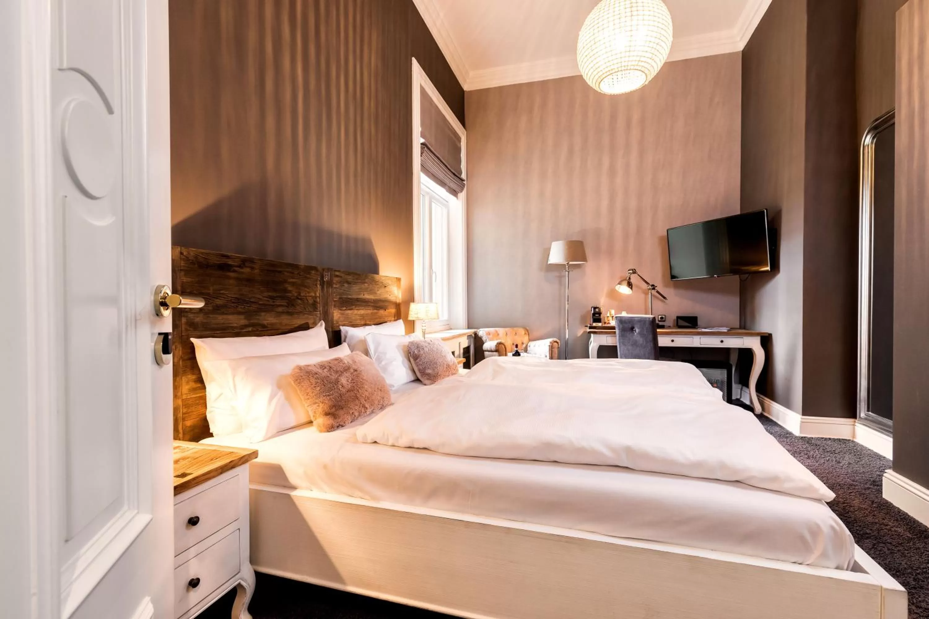 Superior Double Room in Hotel Alsterblick