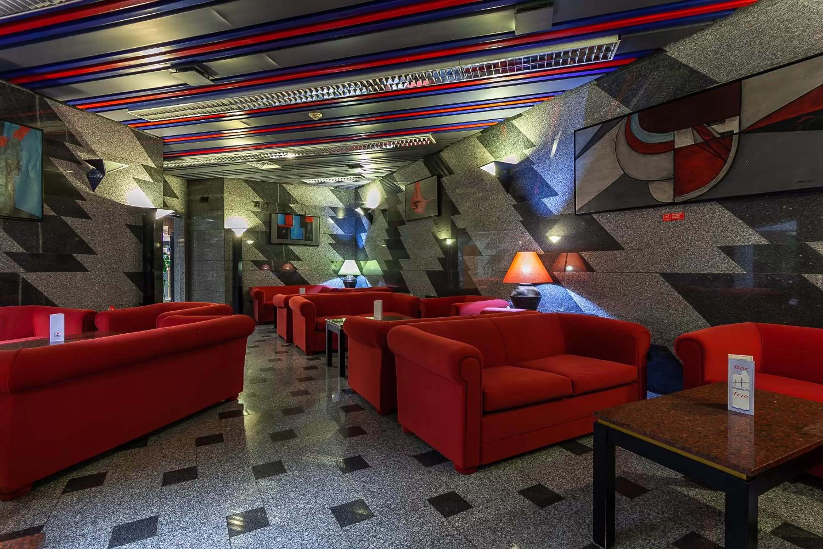 Living room in Hotel Nacional