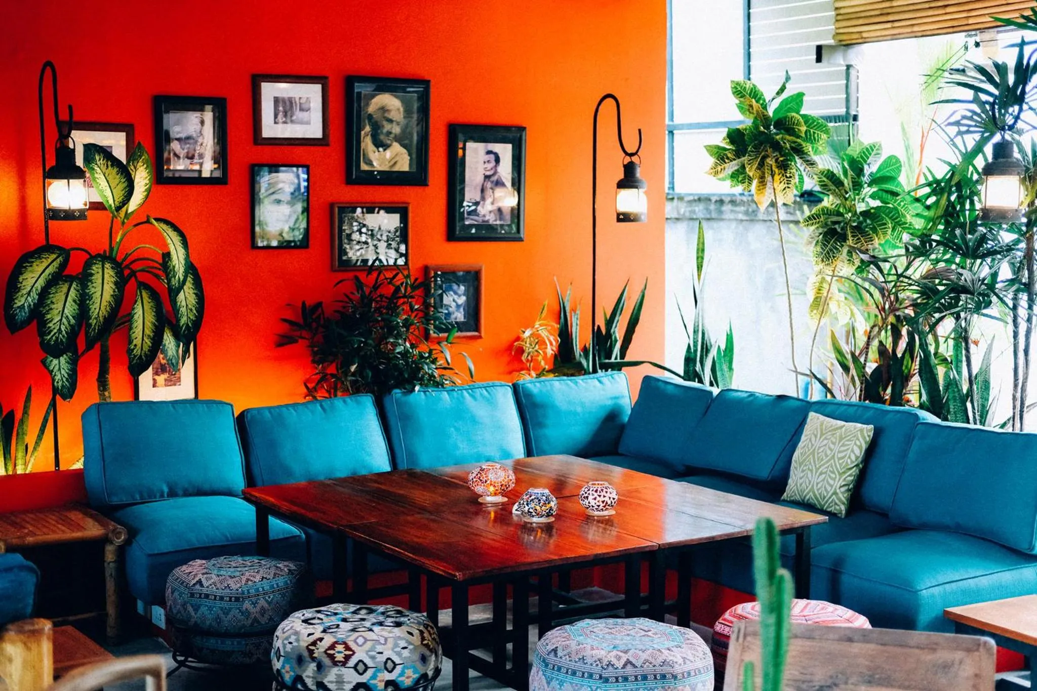 Lounge or bar in Baan Sukreep Resort